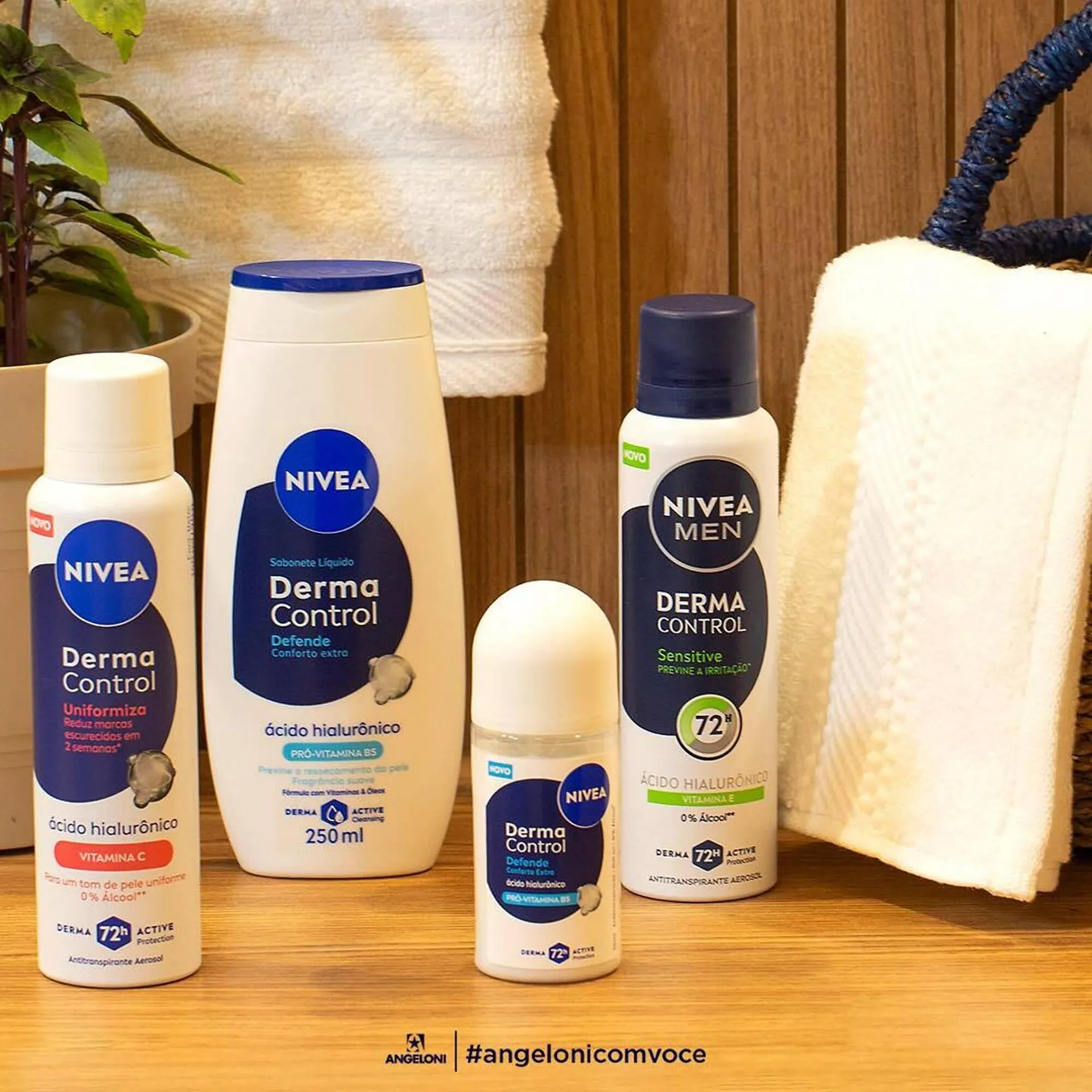 Encarte de Encarte Angeloni 10 de abril até 12 de abril 2026 - Pagina 1