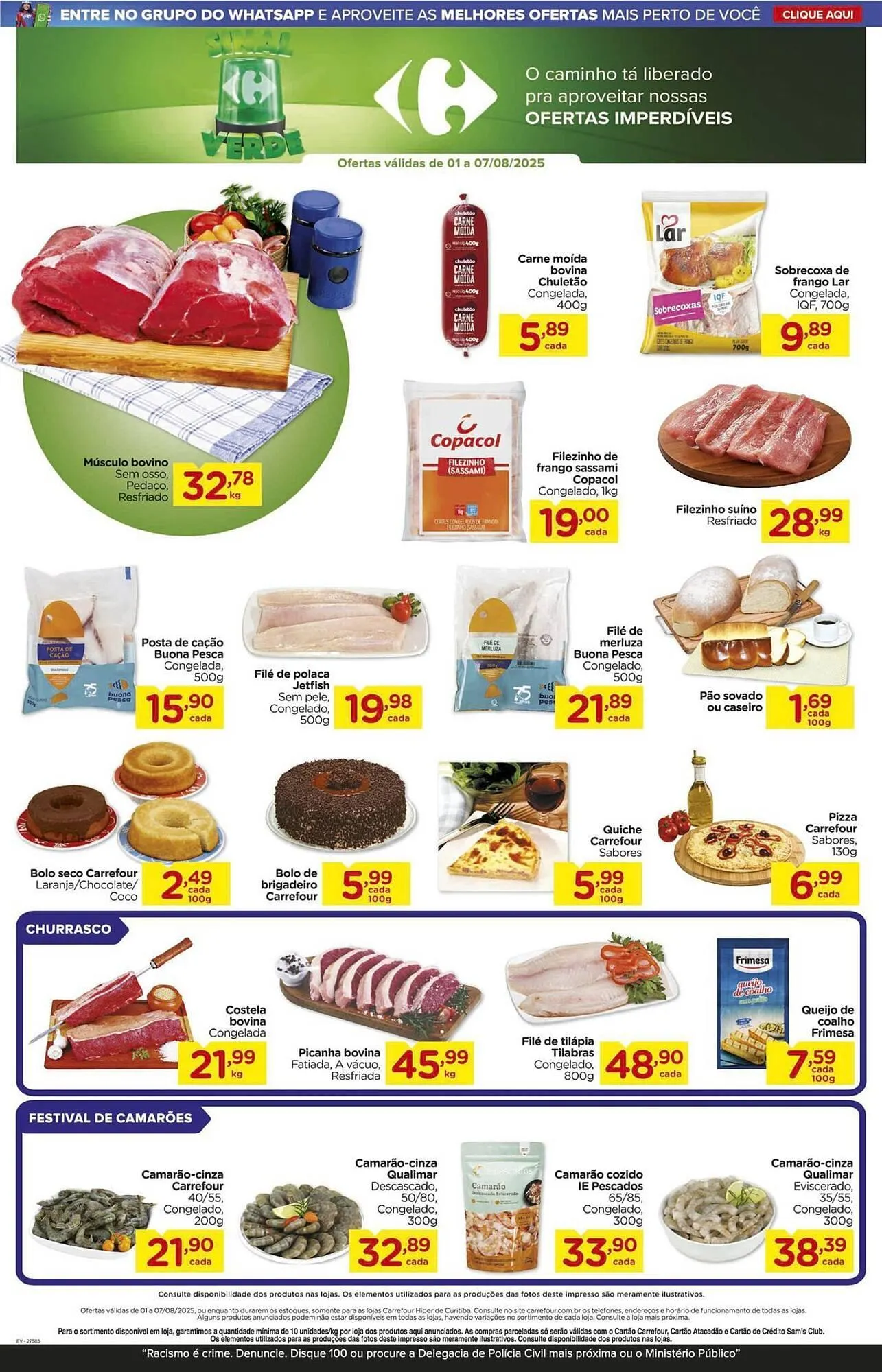 Encarte de Catálogo Carrefour 4 de agosto até 7 de agosto 2025 - Pagina 2