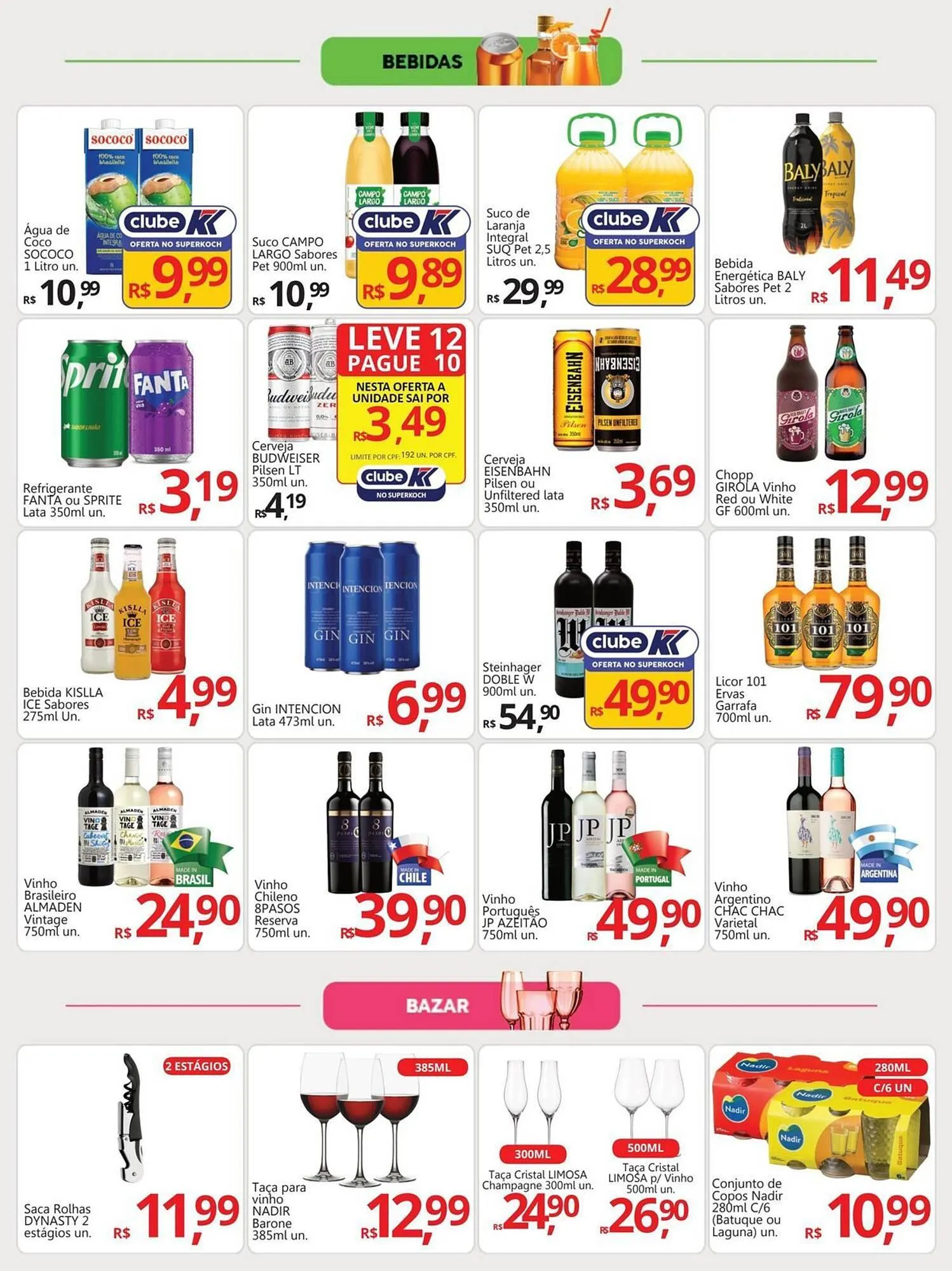 Encarte de Catálogo Supermercados Koch 5 de maio até 8 de maio 2026 - Pagina 6