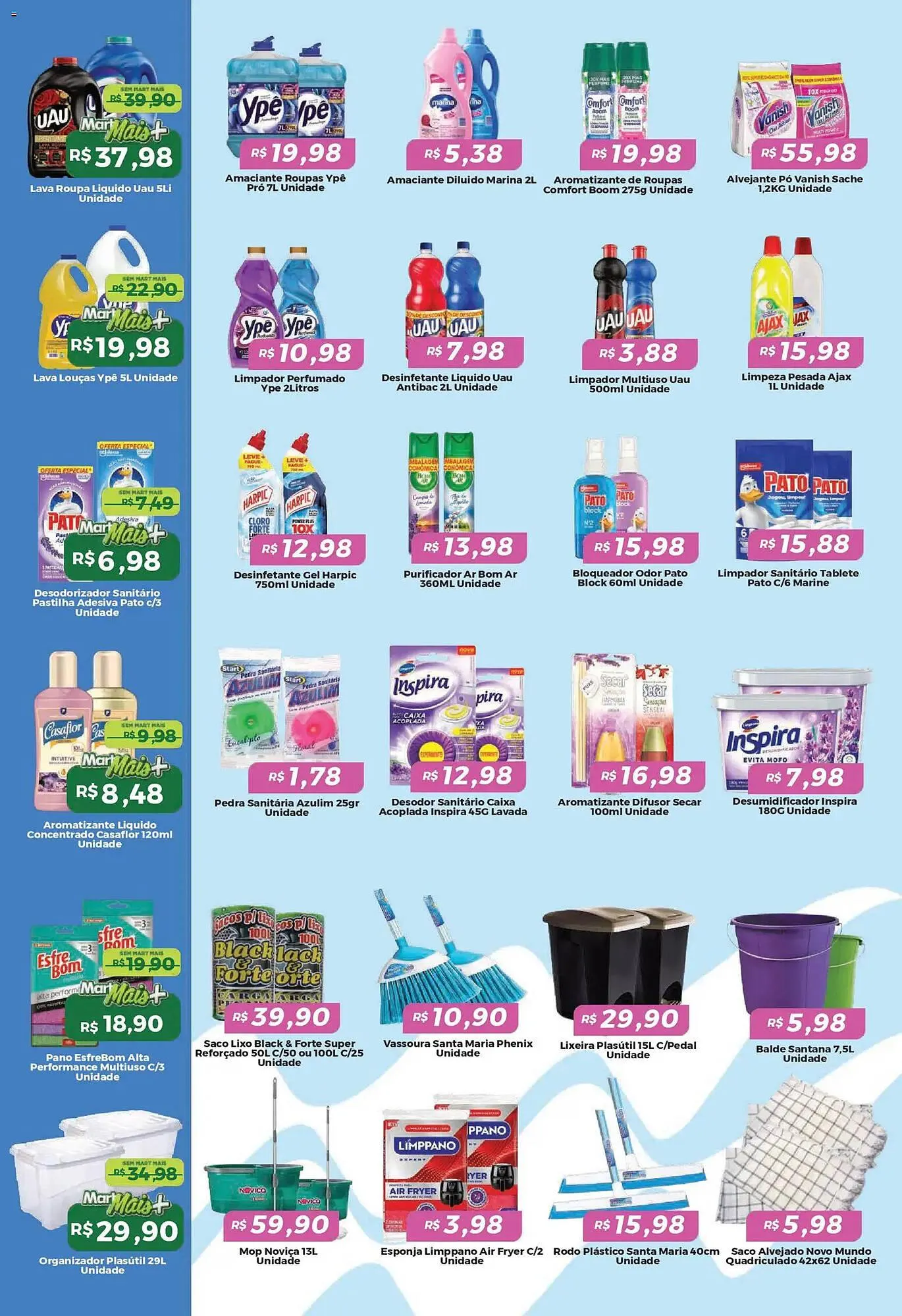 Encarte de Folheto Mart Minas 12 de março até 18 de março 2026 - Pagina 7