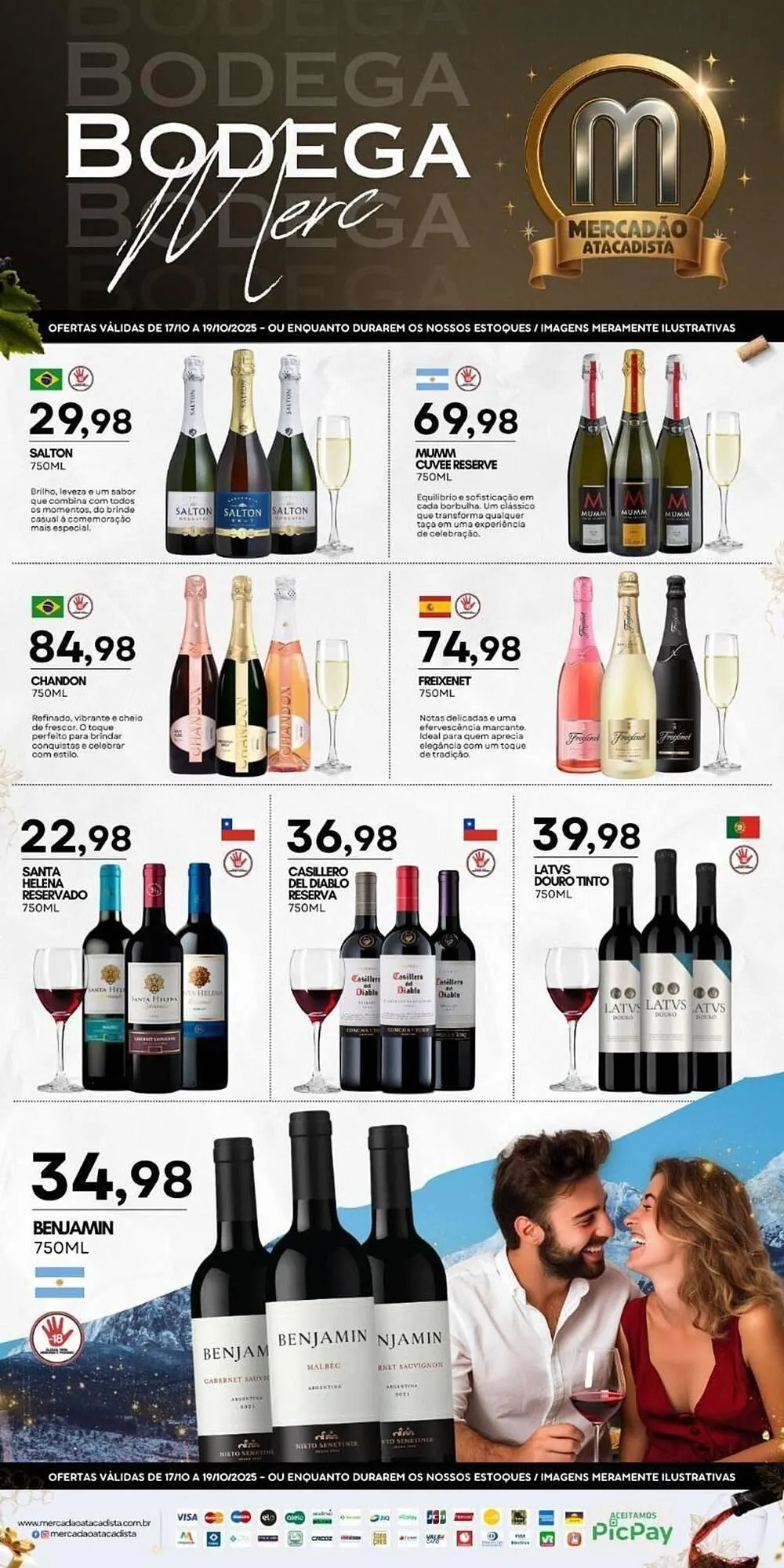 Folheto Mercadão Atacadista - 1