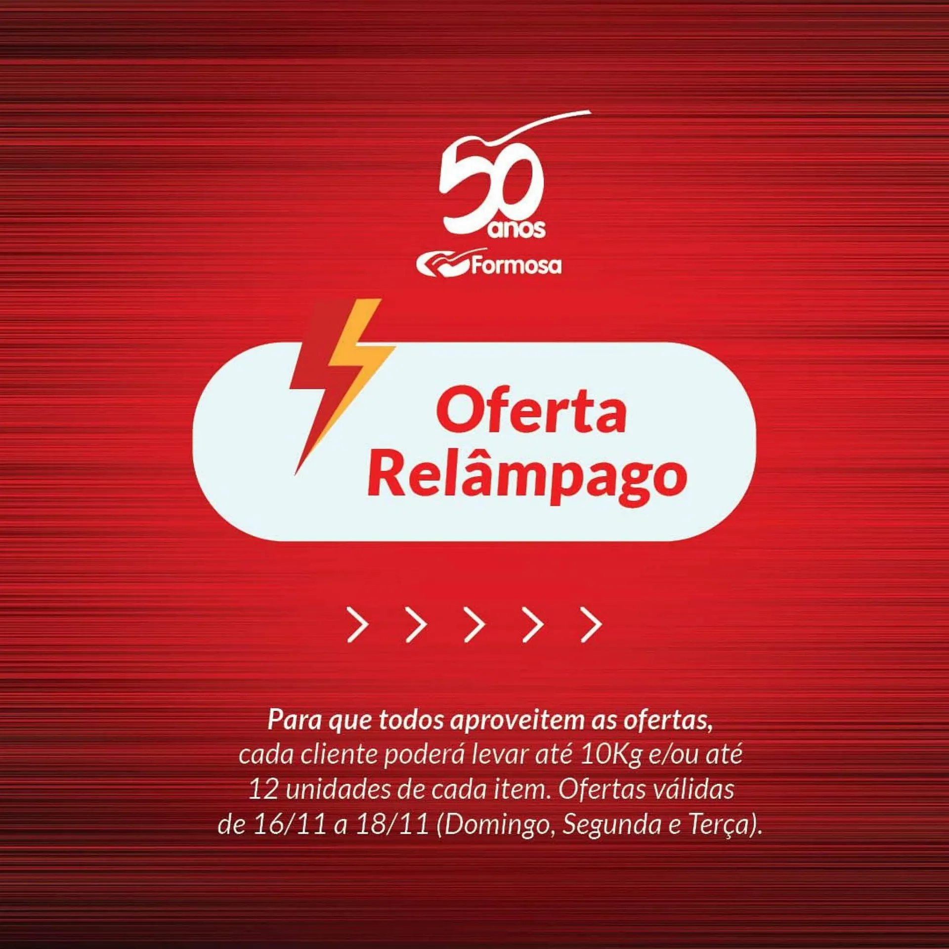 Encarte de Catálogo Grupo Formosa 17 de novembro até 18 de novembro 2025 - Pagina 1