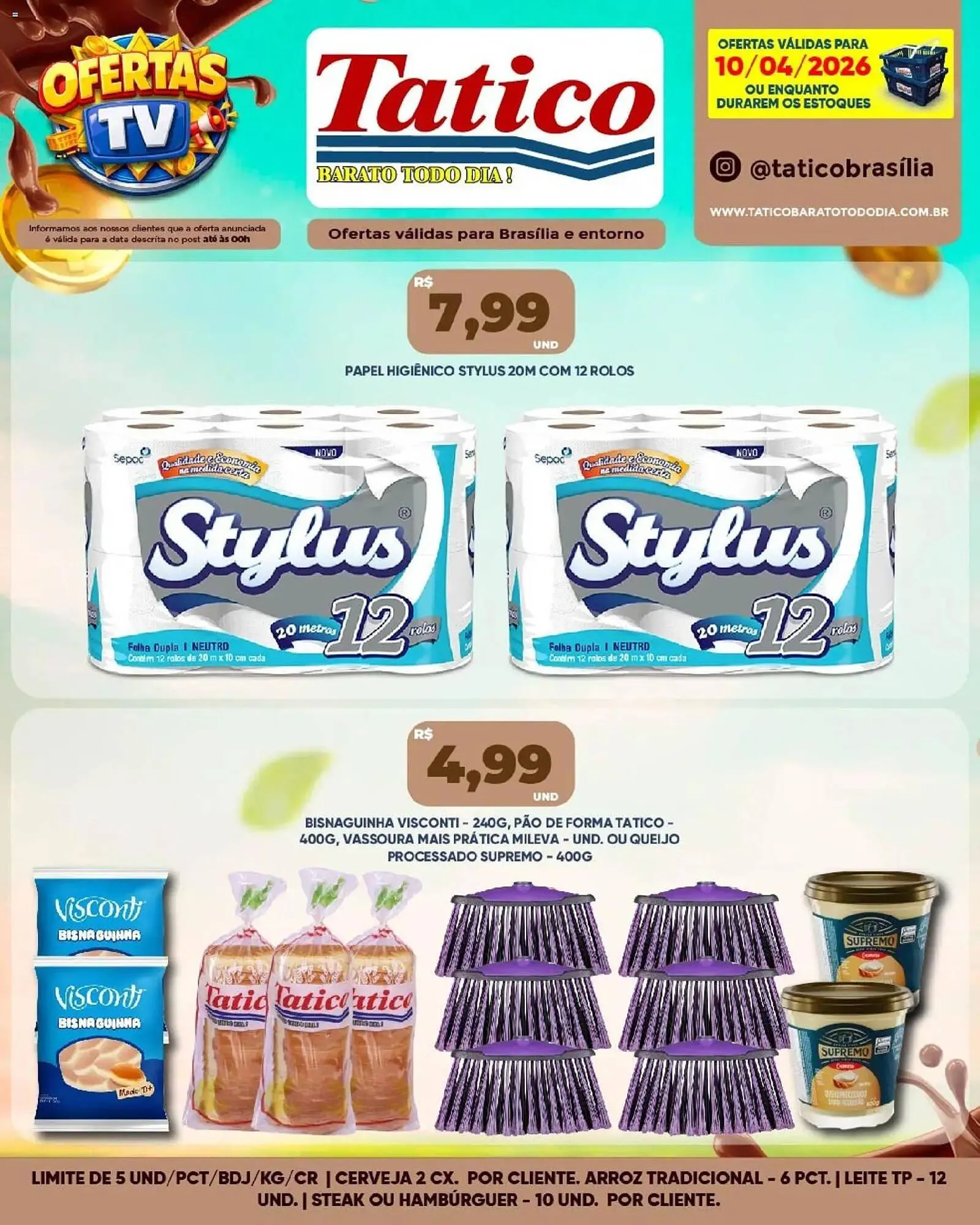 Encarte de Tabloide Tatico 10 de abril até 10 de abril 2026 - Pagina 15