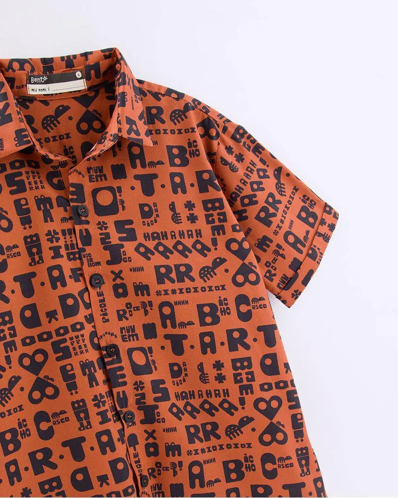 Camisa Tartaruga