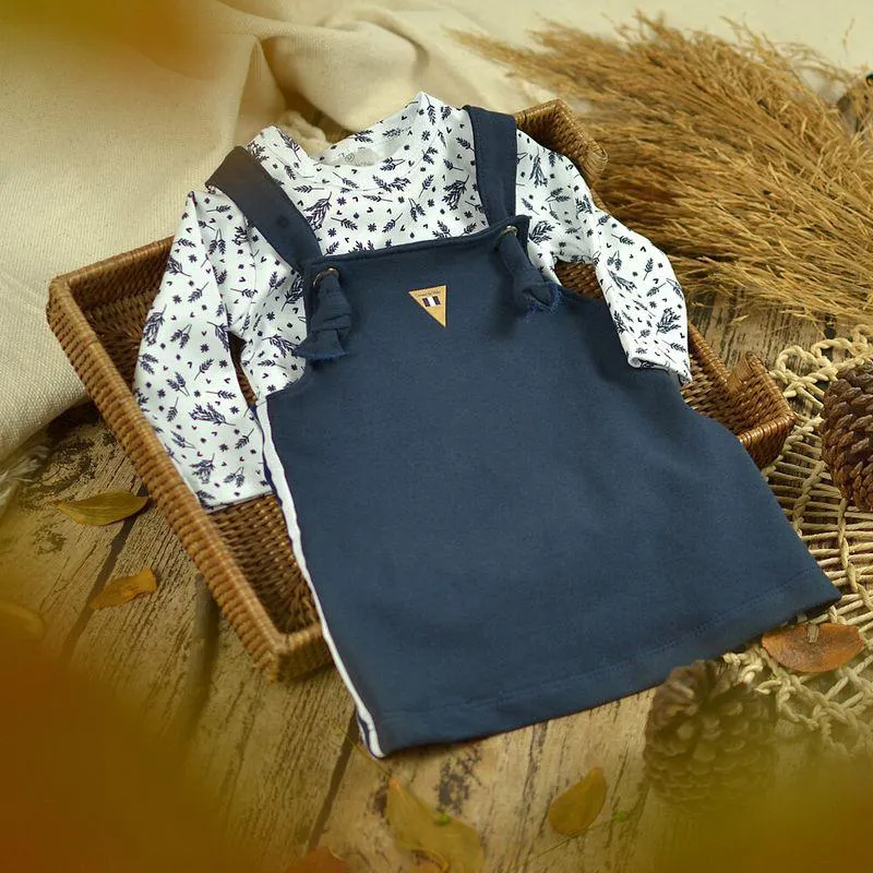 Conjunto Salopete Angélica - 76C10SLP