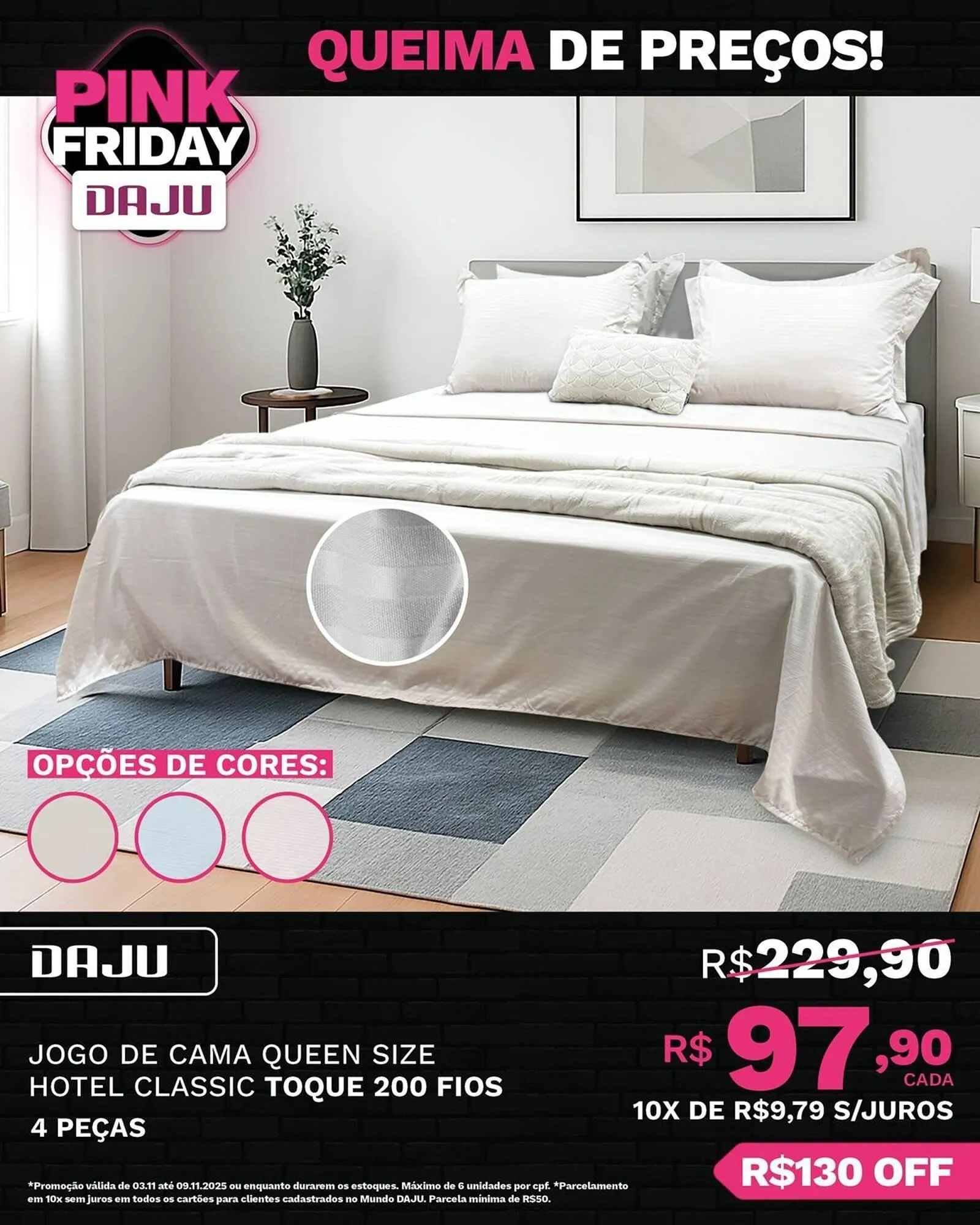 Encarte de Catálogo Daju 6 de novembro até 30 de novembro 2025 - Pagina 4