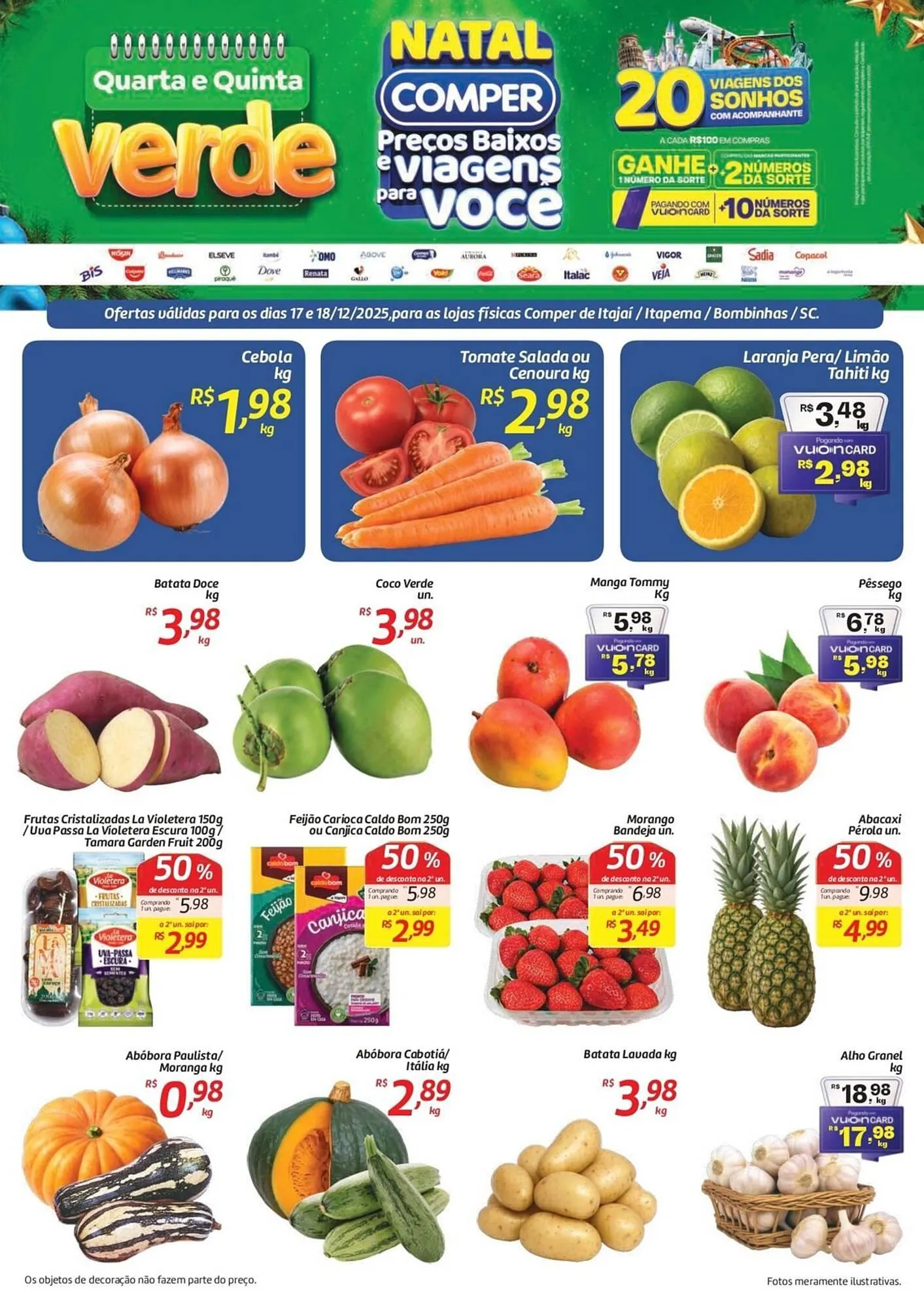Encarte de Folheto Comper 17 de dezembro até 18 de dezembro 2025 - Pagina 1