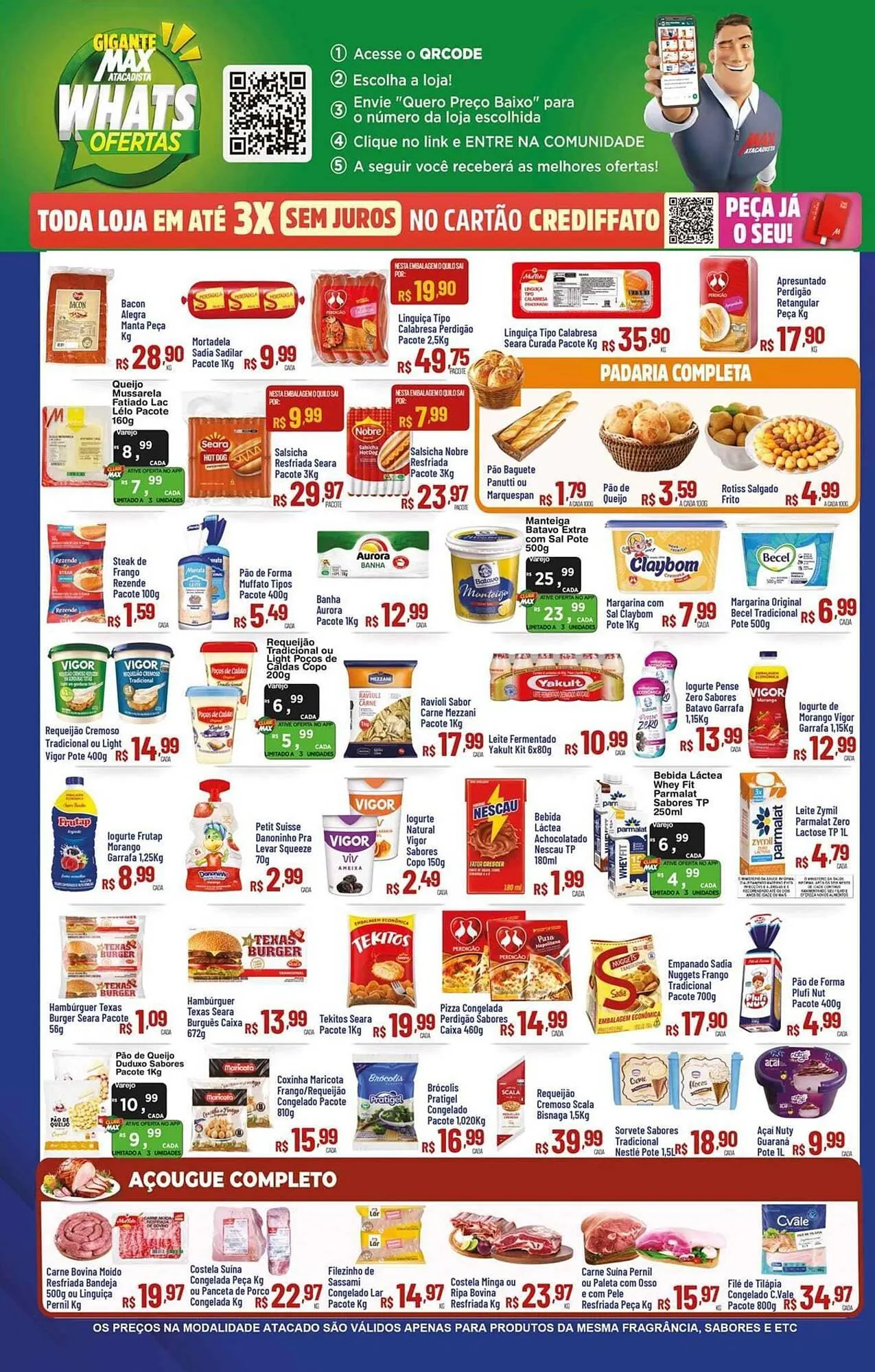 Encarte de Encarte Max Atacadista 12 de janeiro até 21 de janeiro 2026 - Pagina 5