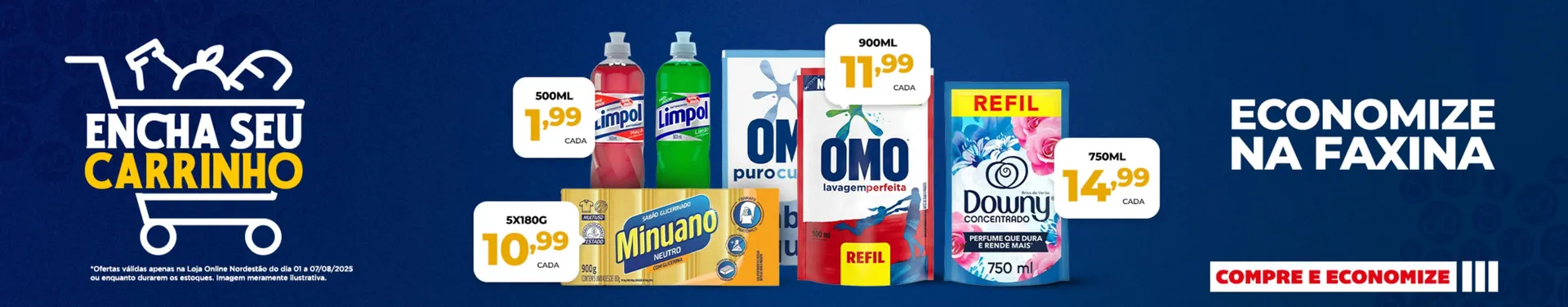 Encarte de Catálogo Nordestão 1 de agosto até 7 de agosto 2025 - Pagina 4