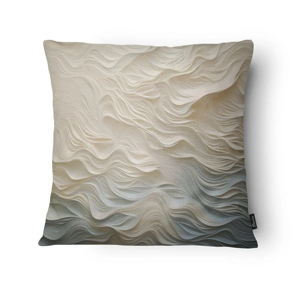 Capa Almofada Floresta Viva IA2429 Microfibra Ondas 43x43cm IA2429 - Tuti Gottô