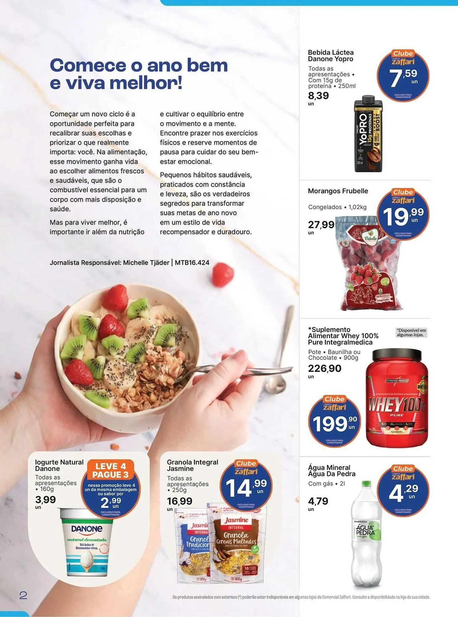 Encarte de Encarte Comercial Zaffari 5 de janeiro até 18 de janeiro 2026 - Pagina 2