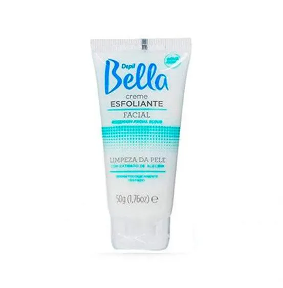 Creme Esfoliante Facial Depil Bella Alecrim 50g