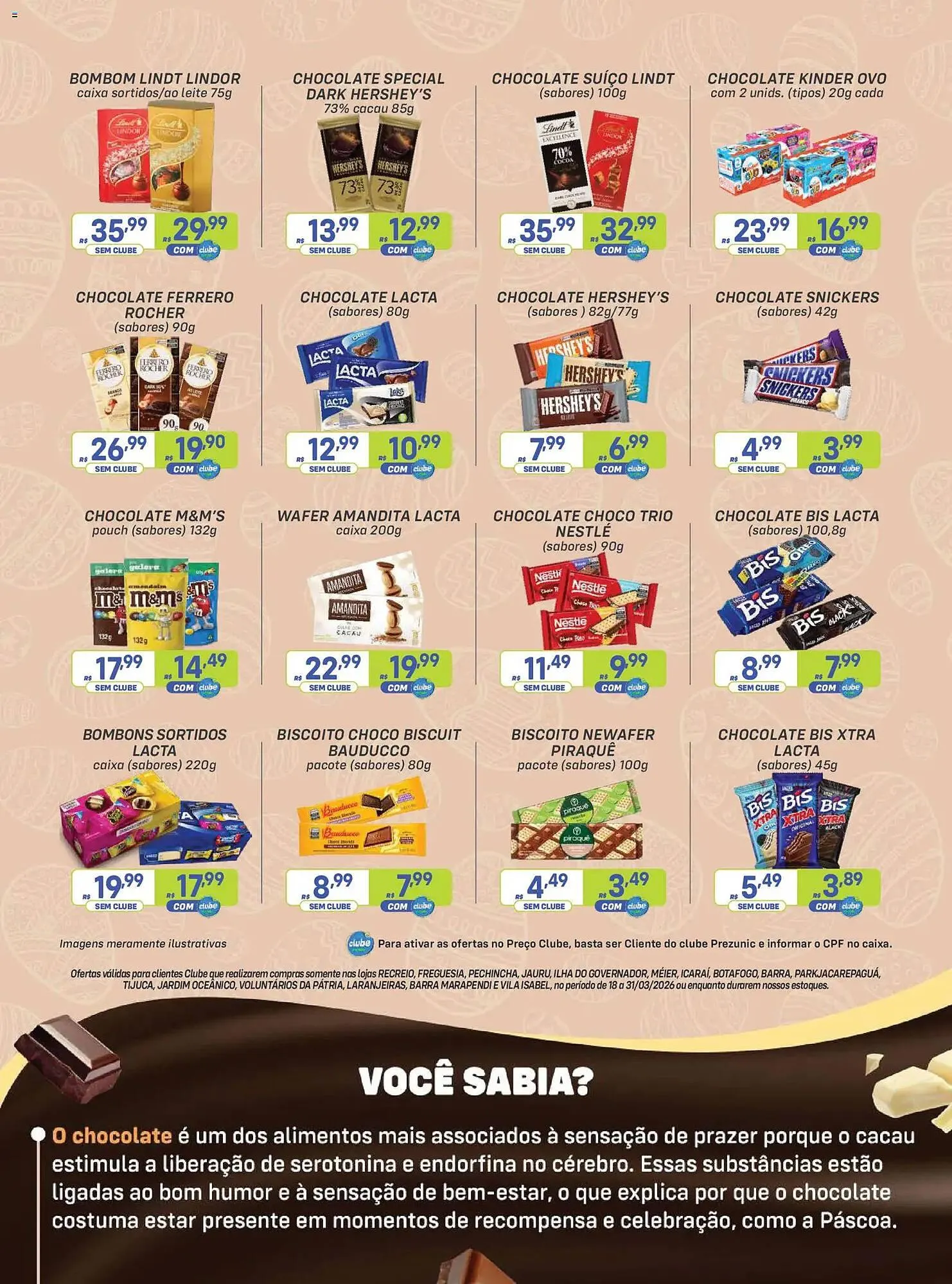 Encarte de Encarte Prezunic 18 de março até 31 de março 2026 - Pagina 5