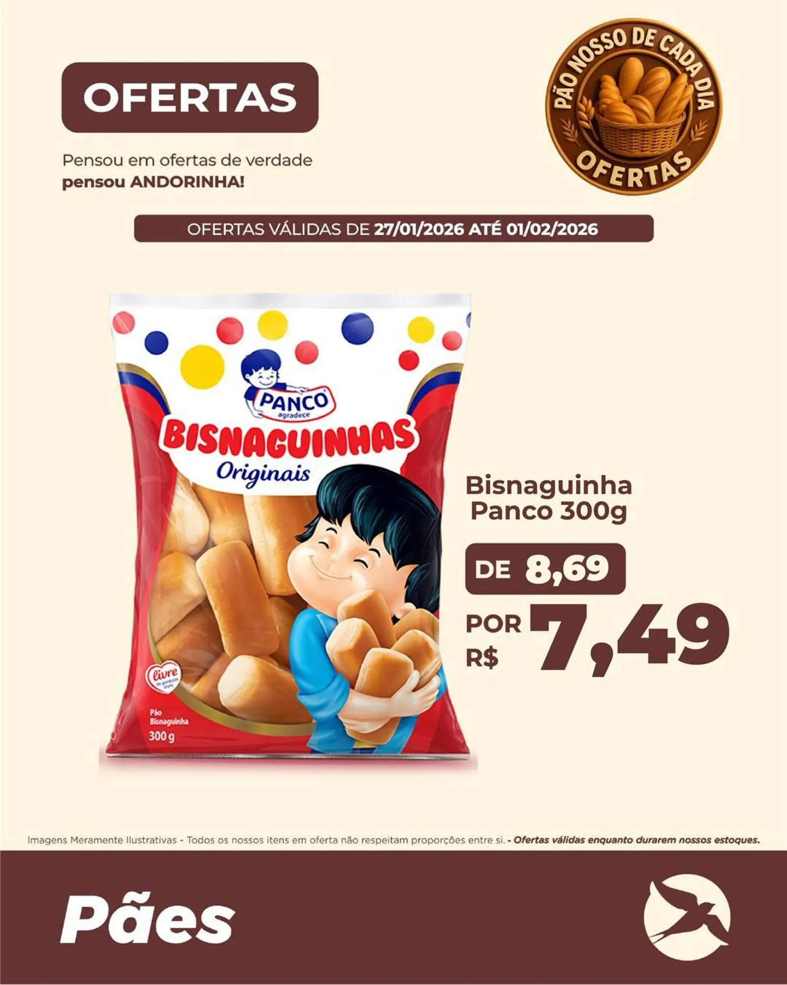 Encarte de Folheto Andorinha Hipermercado 27 de janeiro até 1 de fevereiro 2026 - Pagina 2