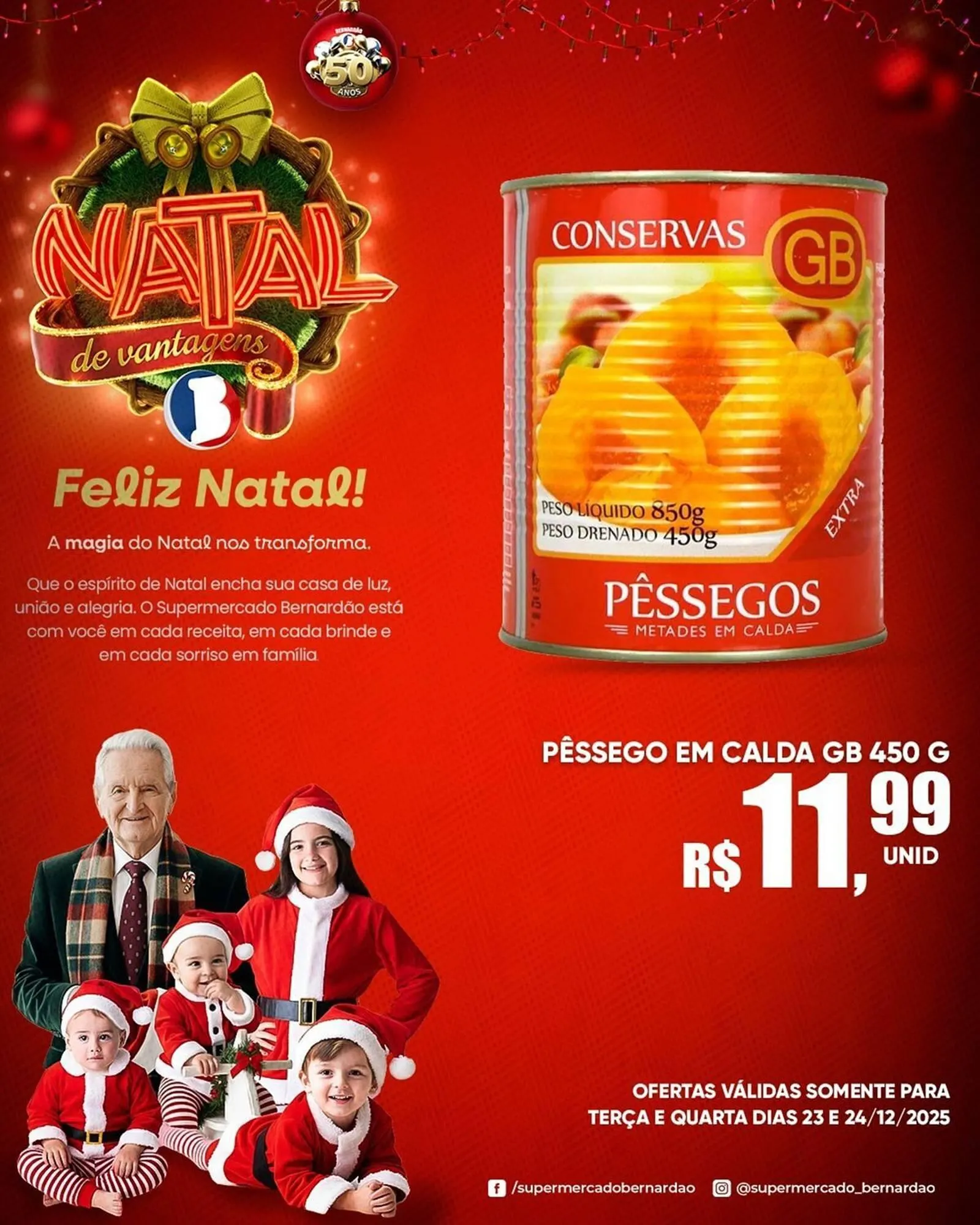 Encarte de Catálogo Supermercado Bernardão 23 de dezembro até 24 de dezembro 2025 - Pagina 5