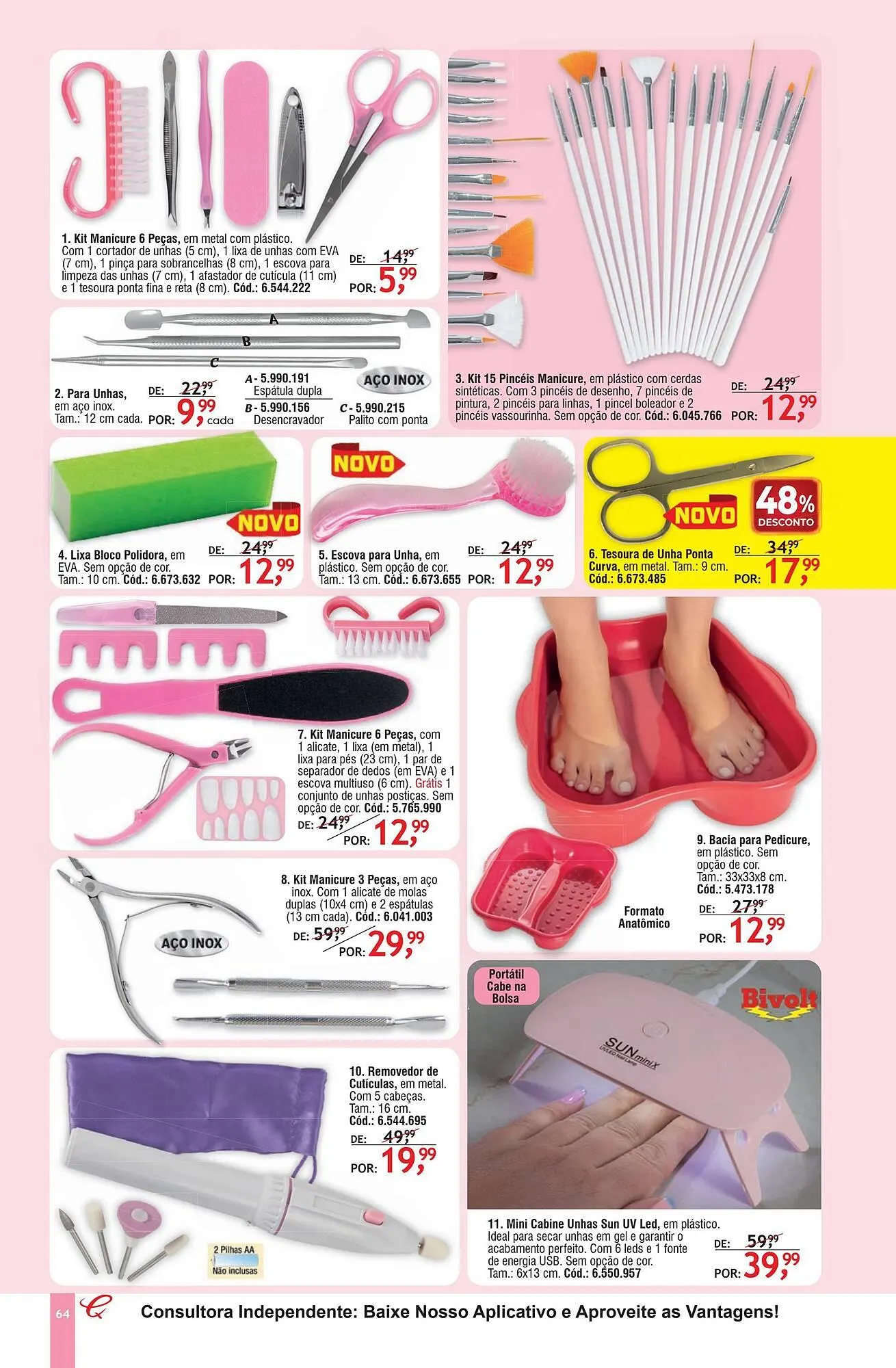 Encarte de Revista Quatro Estações 16 de janeiro até 28 de fevereiro 2026 - Pagina 60