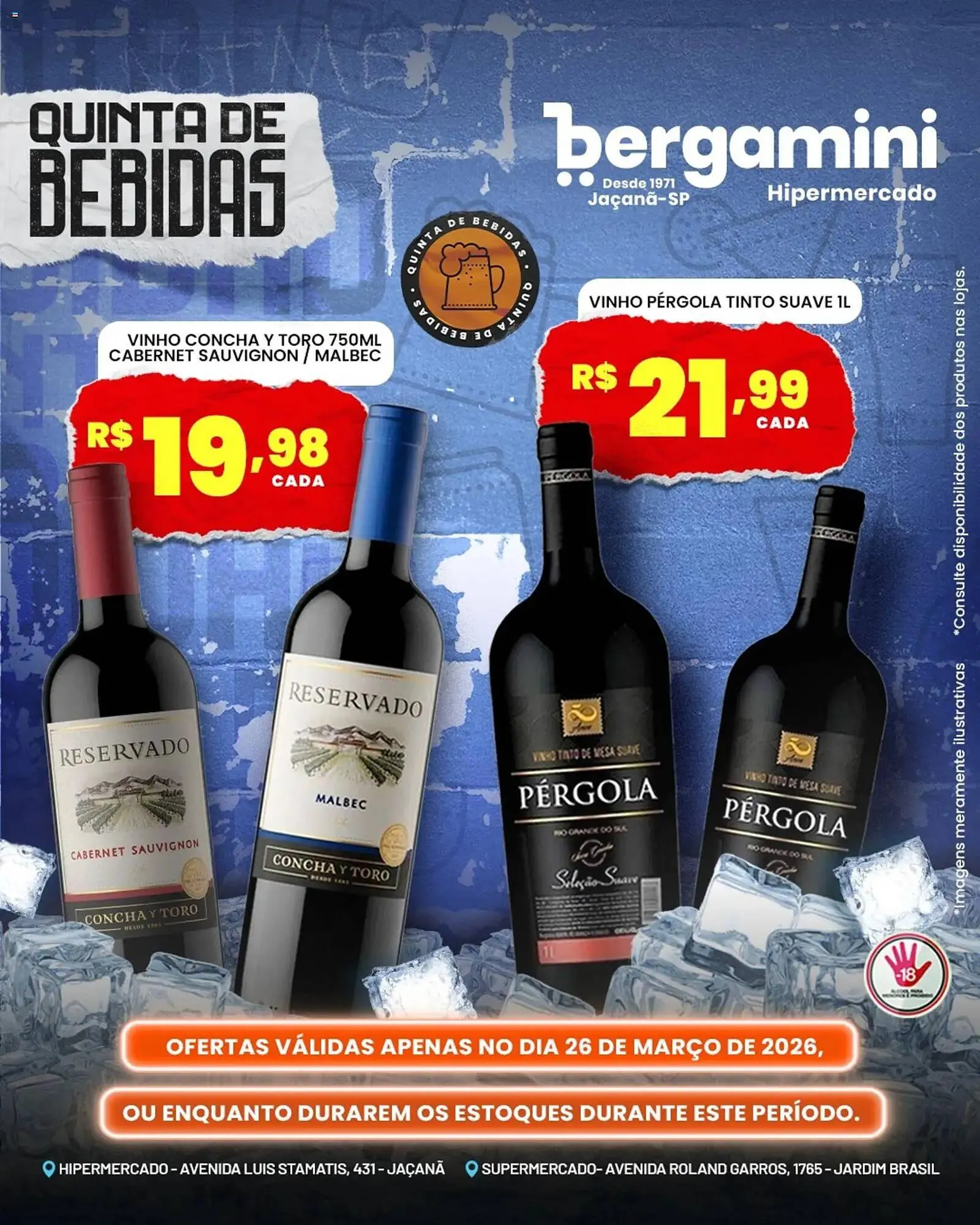 Encarte de Catálogo Supermercado Bergamini 26 de março até 26 de março 2026 - Pagina 11