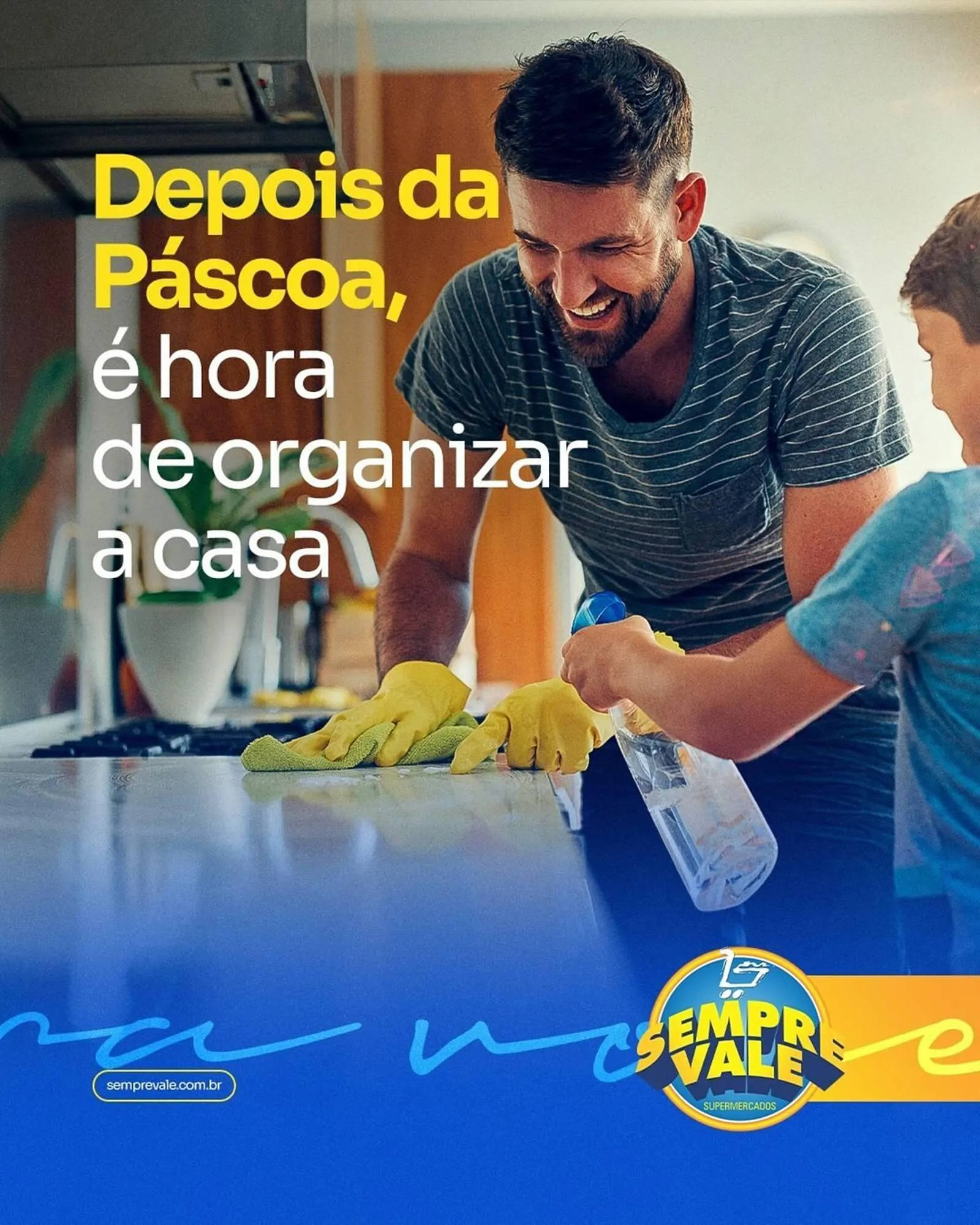 Encarte de Catálogo Sempre Vale Supermercados 7 de abril até 12 de abril 2026 - Pagina 6