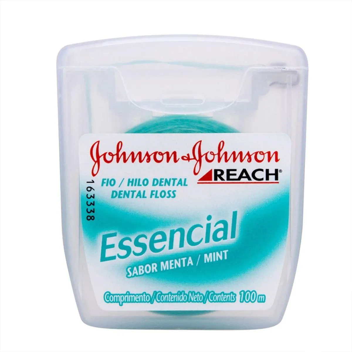 FIO DENTAL ESSENCIAL MENTA JOHNSONS REACH® 100M