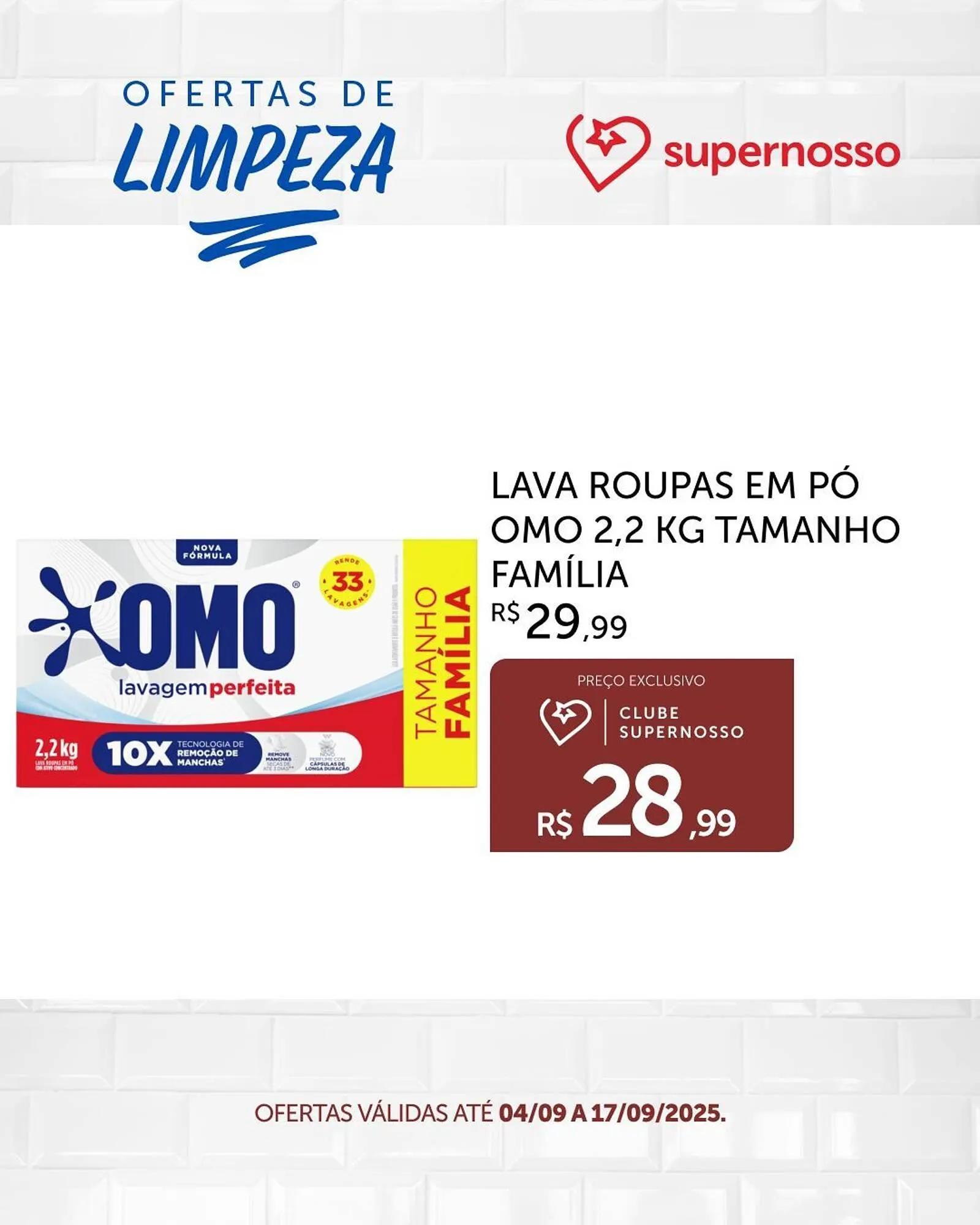 Encarte de Folheto Super Nosso 9 de setembro até 17 de setembro 2025 - Pagina 4