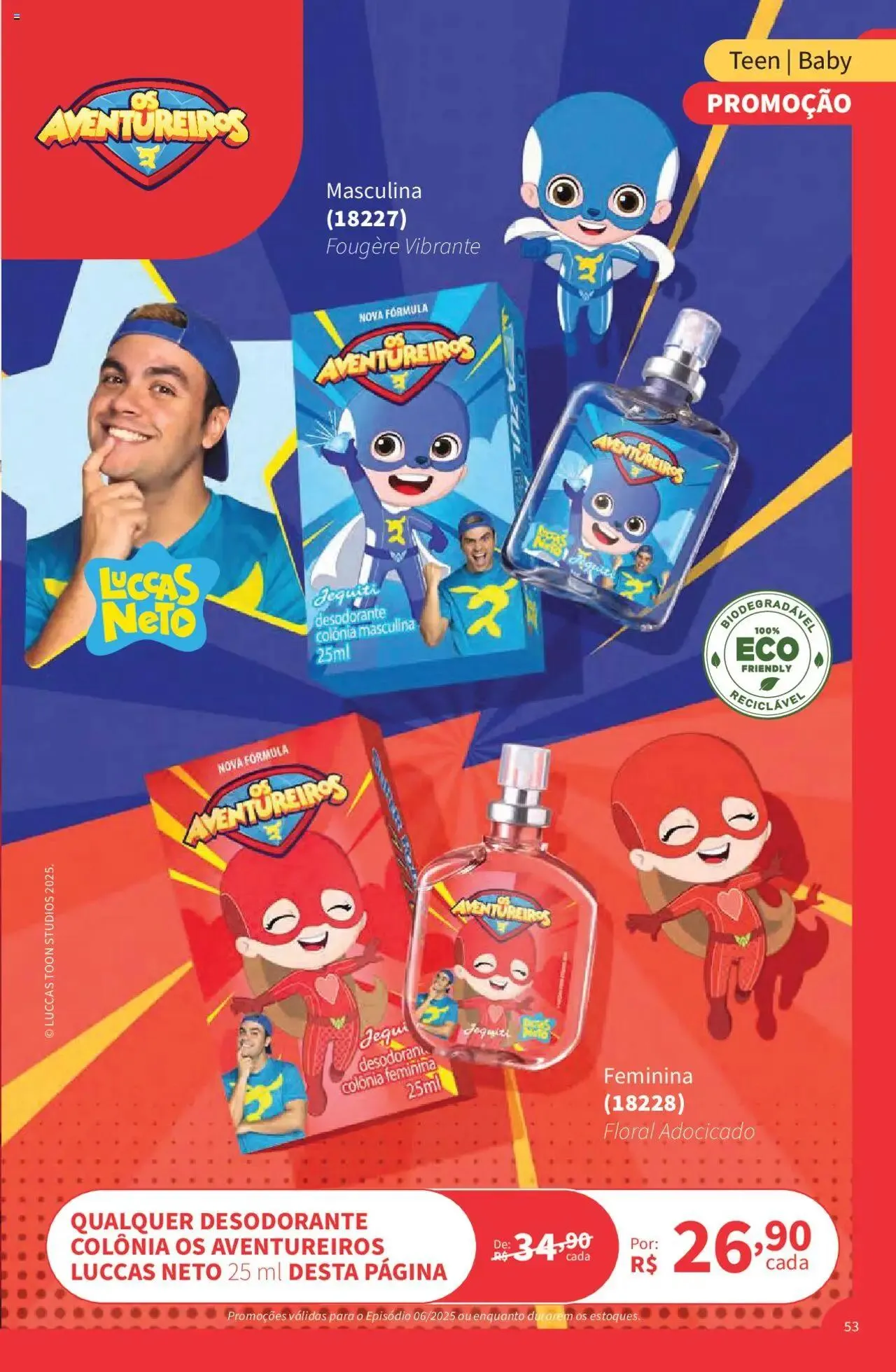 Encarte de Jequiti - Revista 06/2025 21 de abril até 16 de maio 2025 - Pagina 53