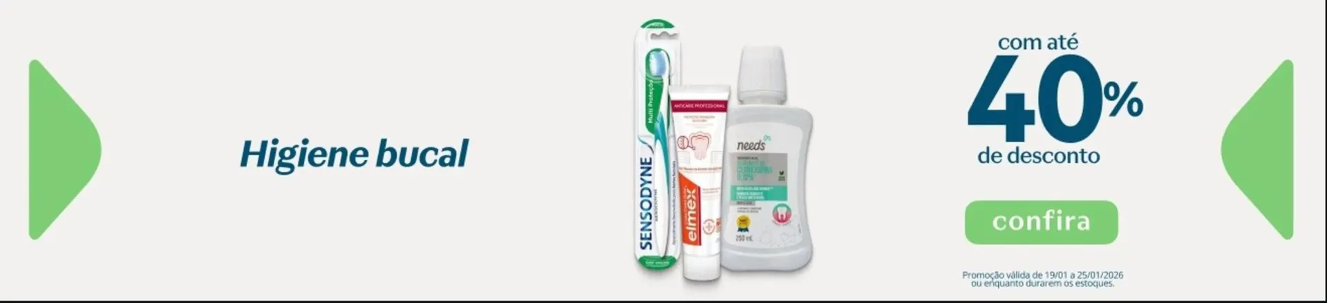 Encarte de Encarte Droga Raia 19 de janeiro até 25 de janeiro 2026 - Pagina 3