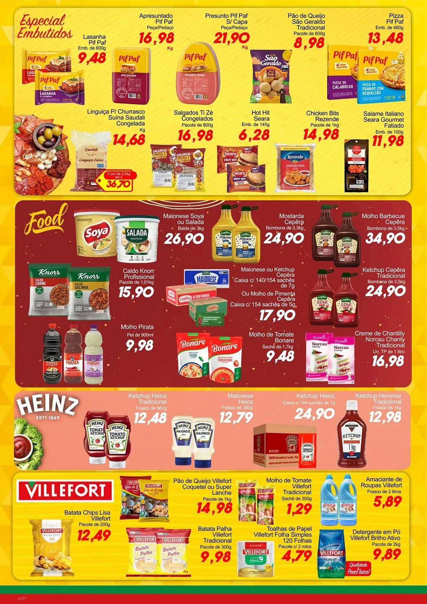 Encarte de Catálogo Villefort Atacadista 30 de junho até 6 de julho 2025 - Pagina 3