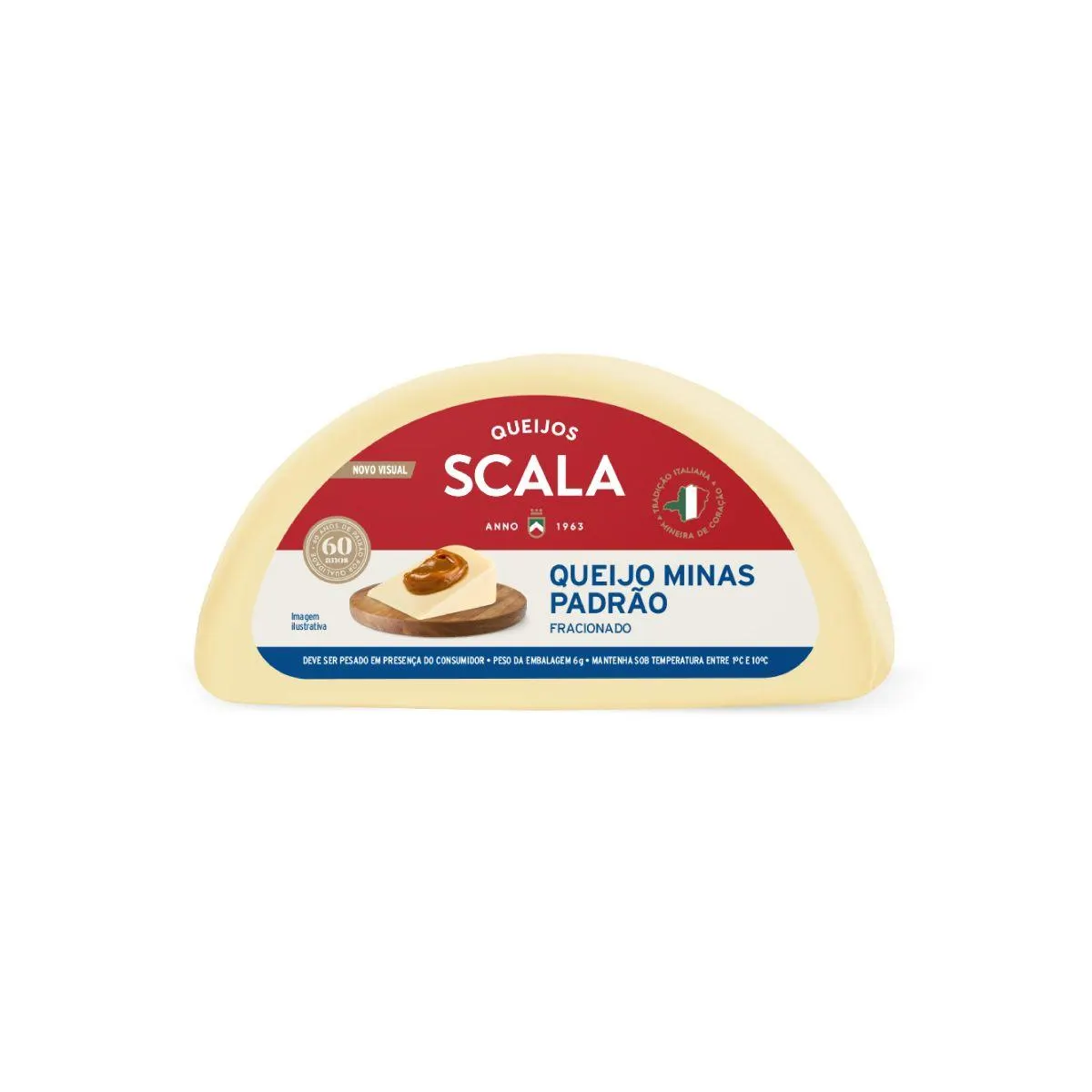 Queijo Minas Padrão Scala 562 g