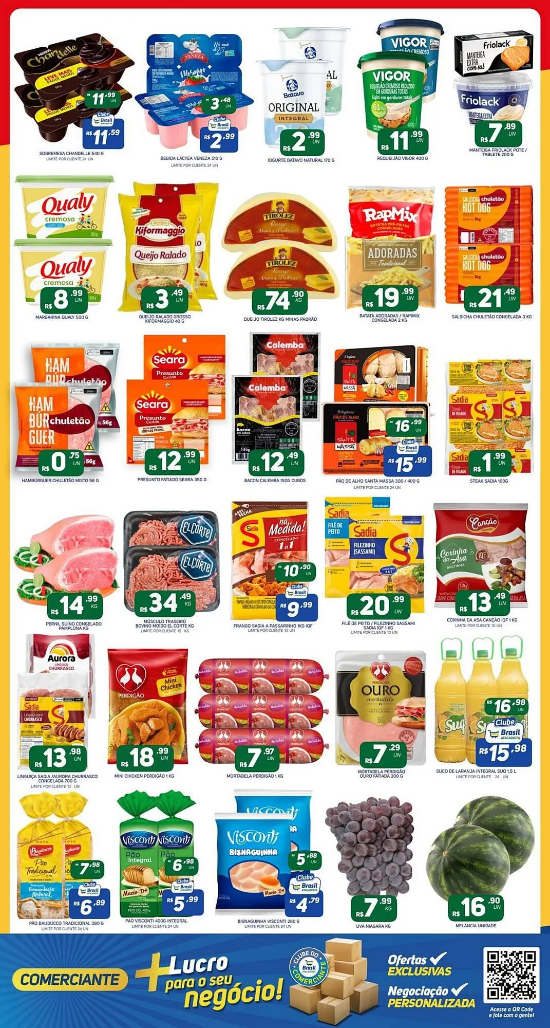 Encarte de Catálogo Brasil Atacadista 12 de janeiro até 18 de janeiro 2026 - Pagina 3