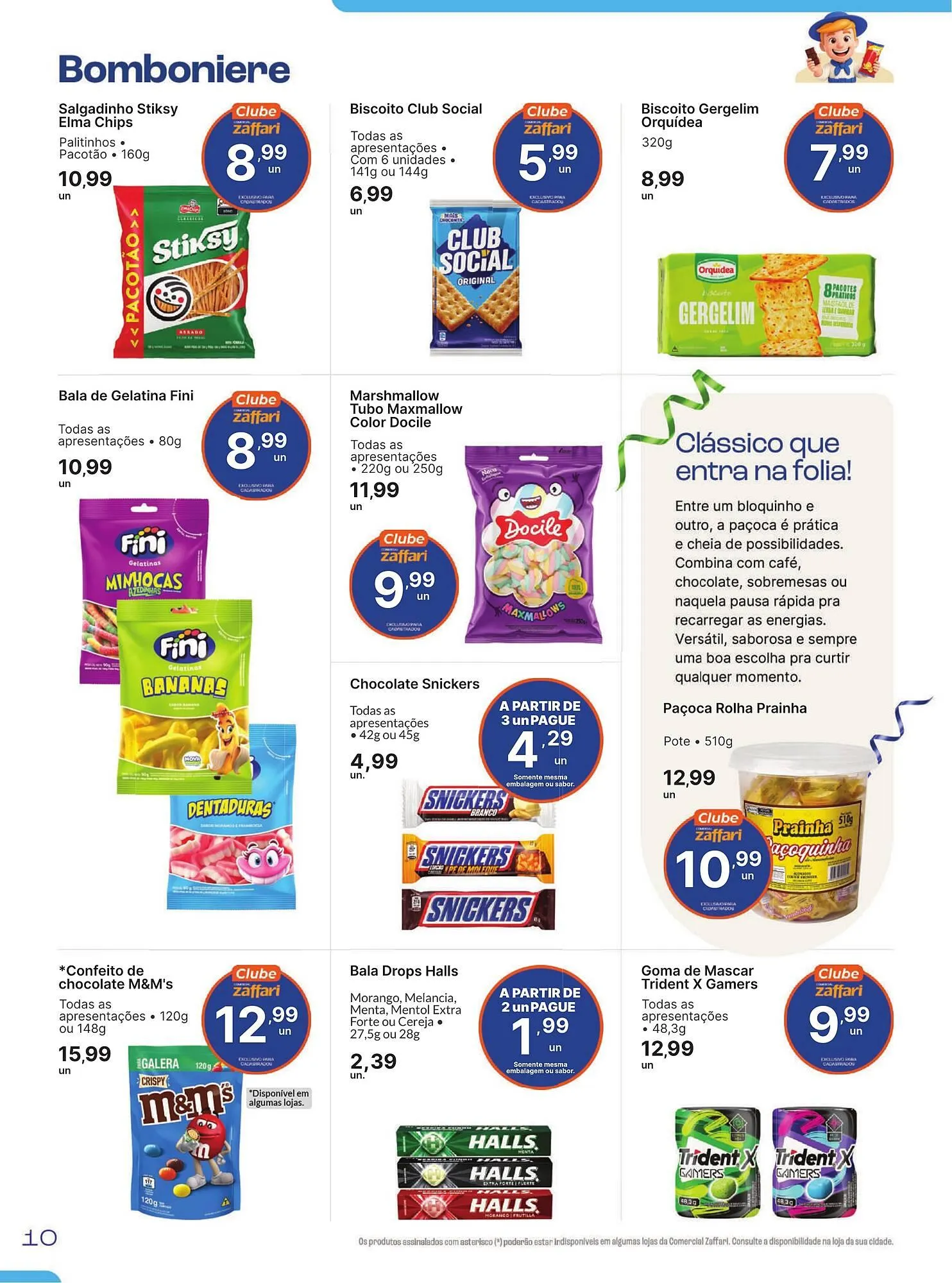 Encarte de Encarte Comercial Zaffari 2 de fevereiro até 14 de fevereiro 2026 - Pagina 10
