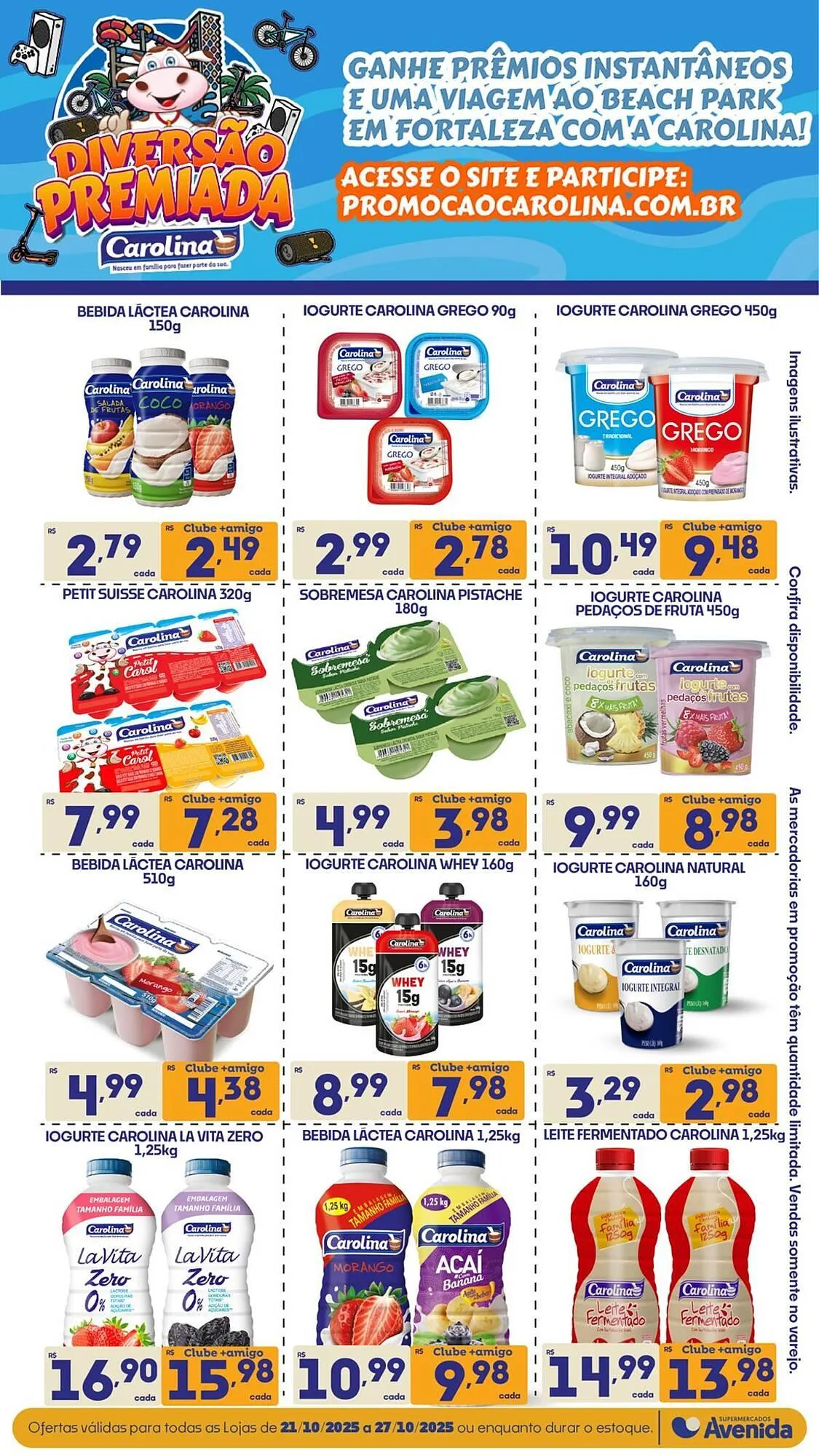 Catálogo Supermercados Avenida - 1