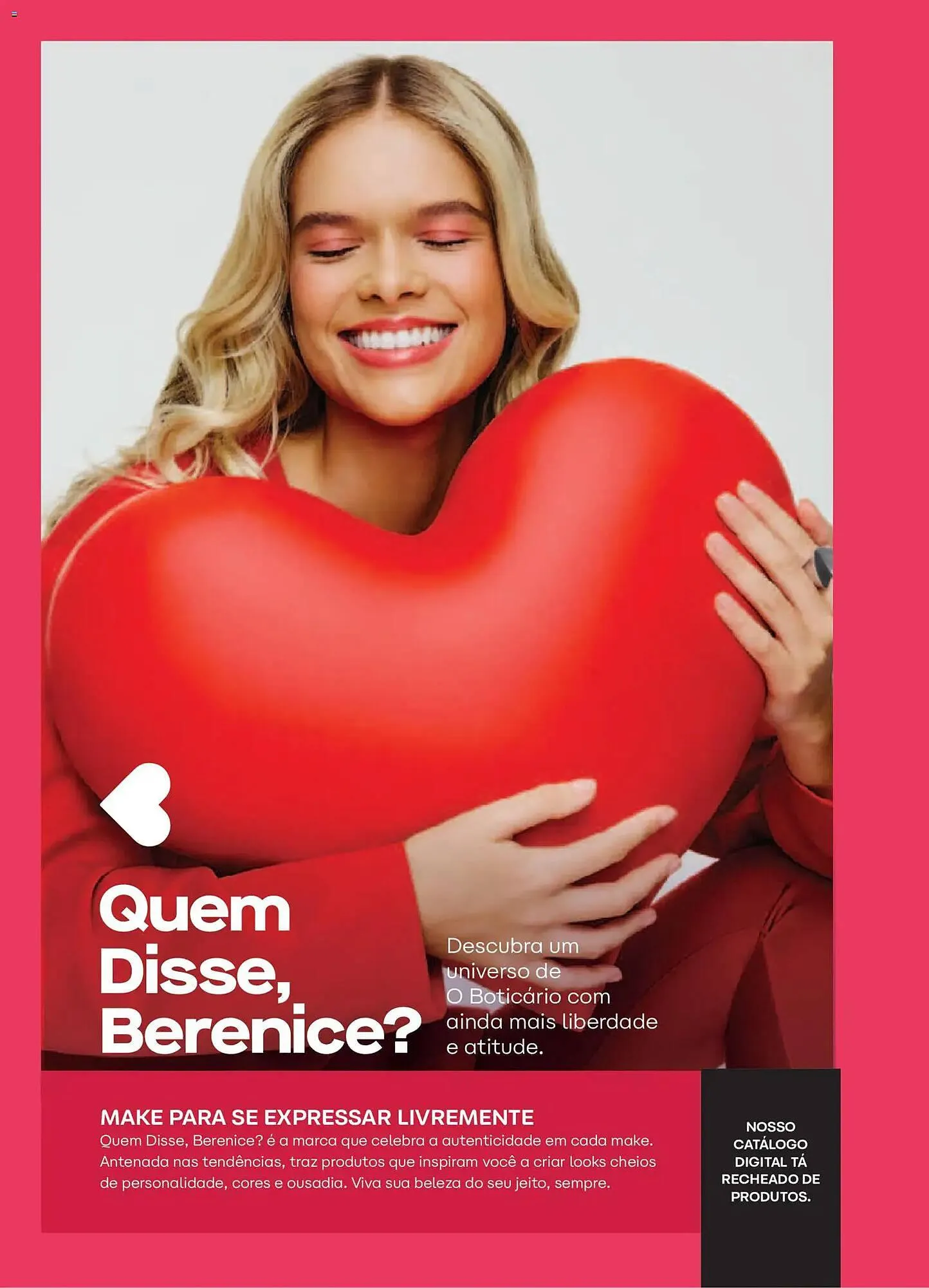 Encarte de Catálogo O Boticário 11 de maio até 24 de maio 2026 - Pagina 43
