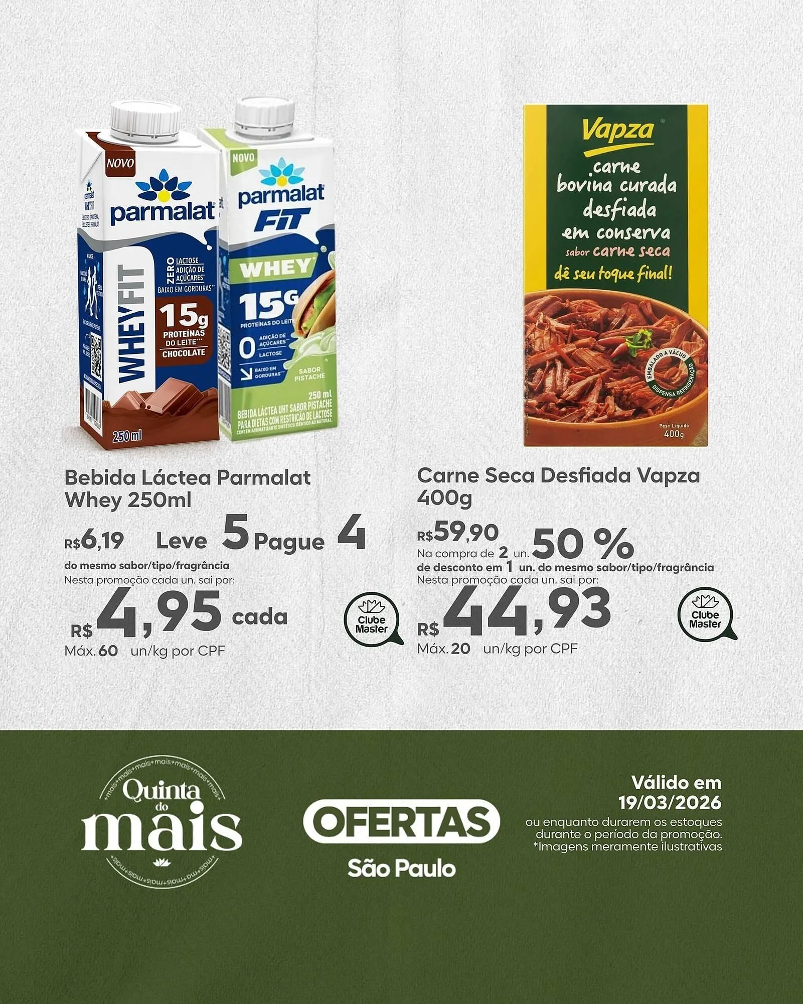 Encarte de Folheto Master Supermercados 19 de março até 19 de março 2026 - Pagina 5