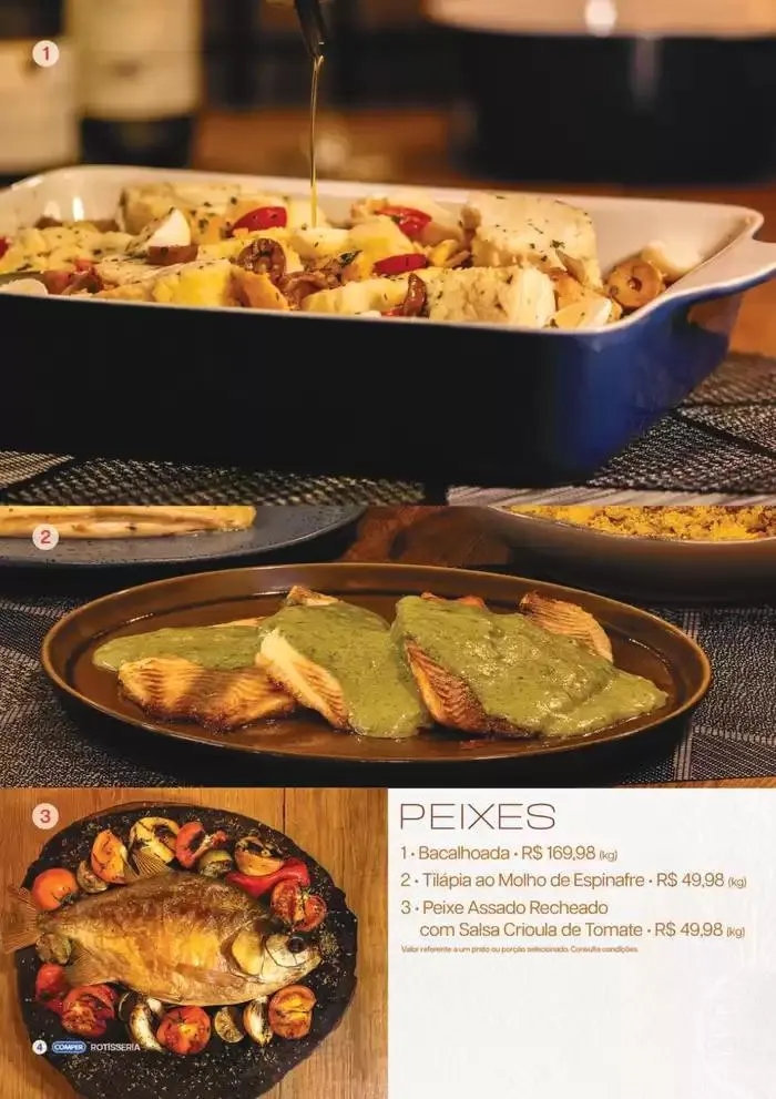 Encarte de Pechinchas e ofertas atuais 11 de abril até 20 de abril 2025 - Pagina 4