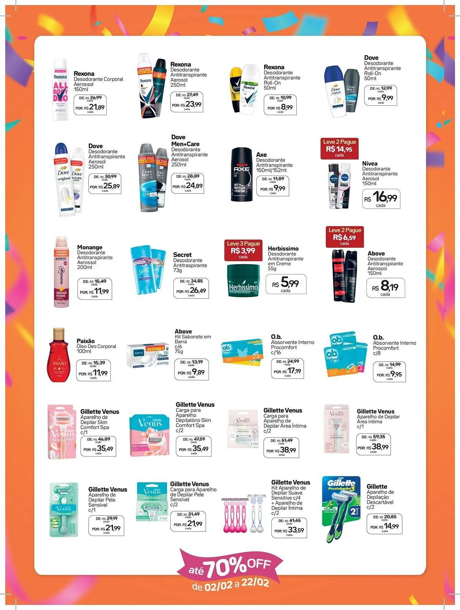 Encarte de Folheto Drogal 2 de fevereiro até 22 de fevereiro 2026 - Pagina 4