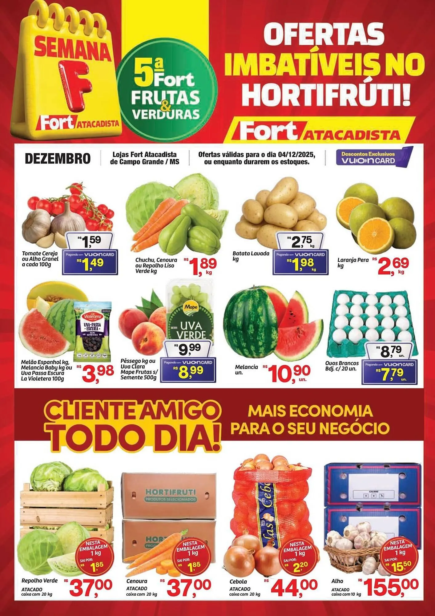 Tabloide Fort Atacadista - 1