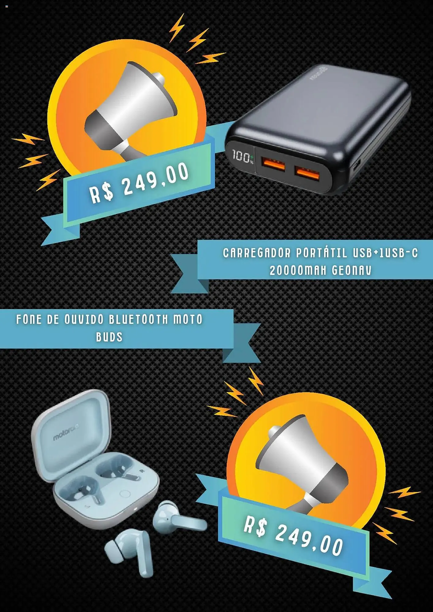 Encarte de Folheto Claro 7 de novembro até 2 de dezembro 2025 - Pagina 4