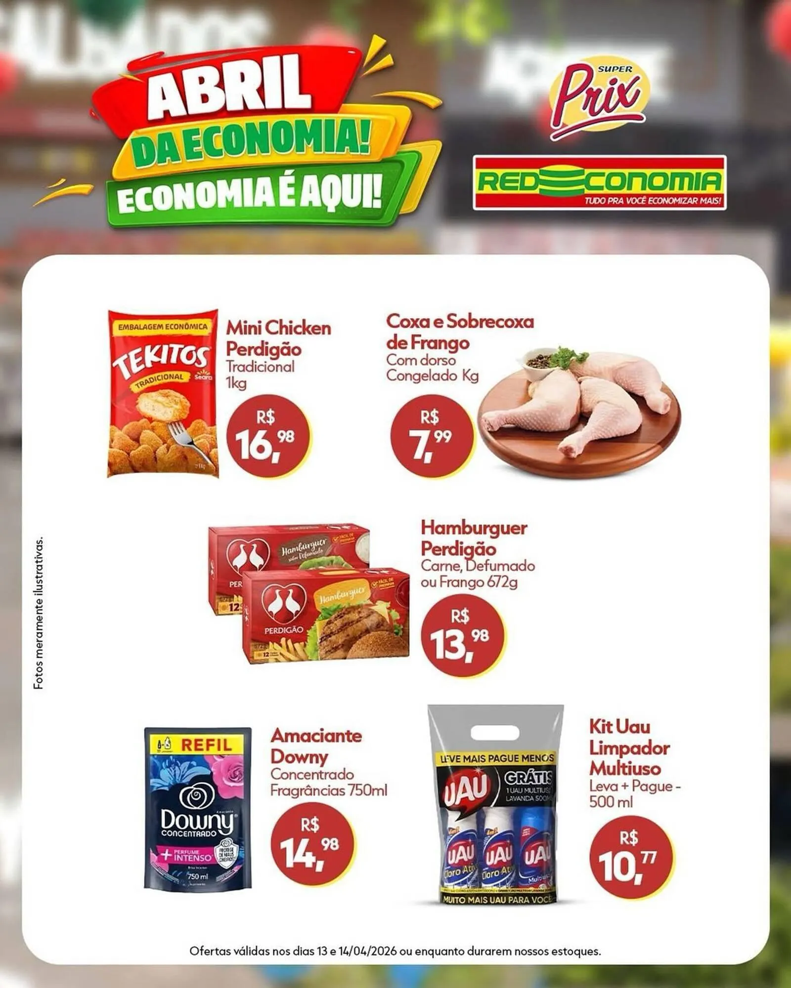 Encarte de Encarte SuperPrix 13 de abril até 14 de abril 2026 - Pagina 1