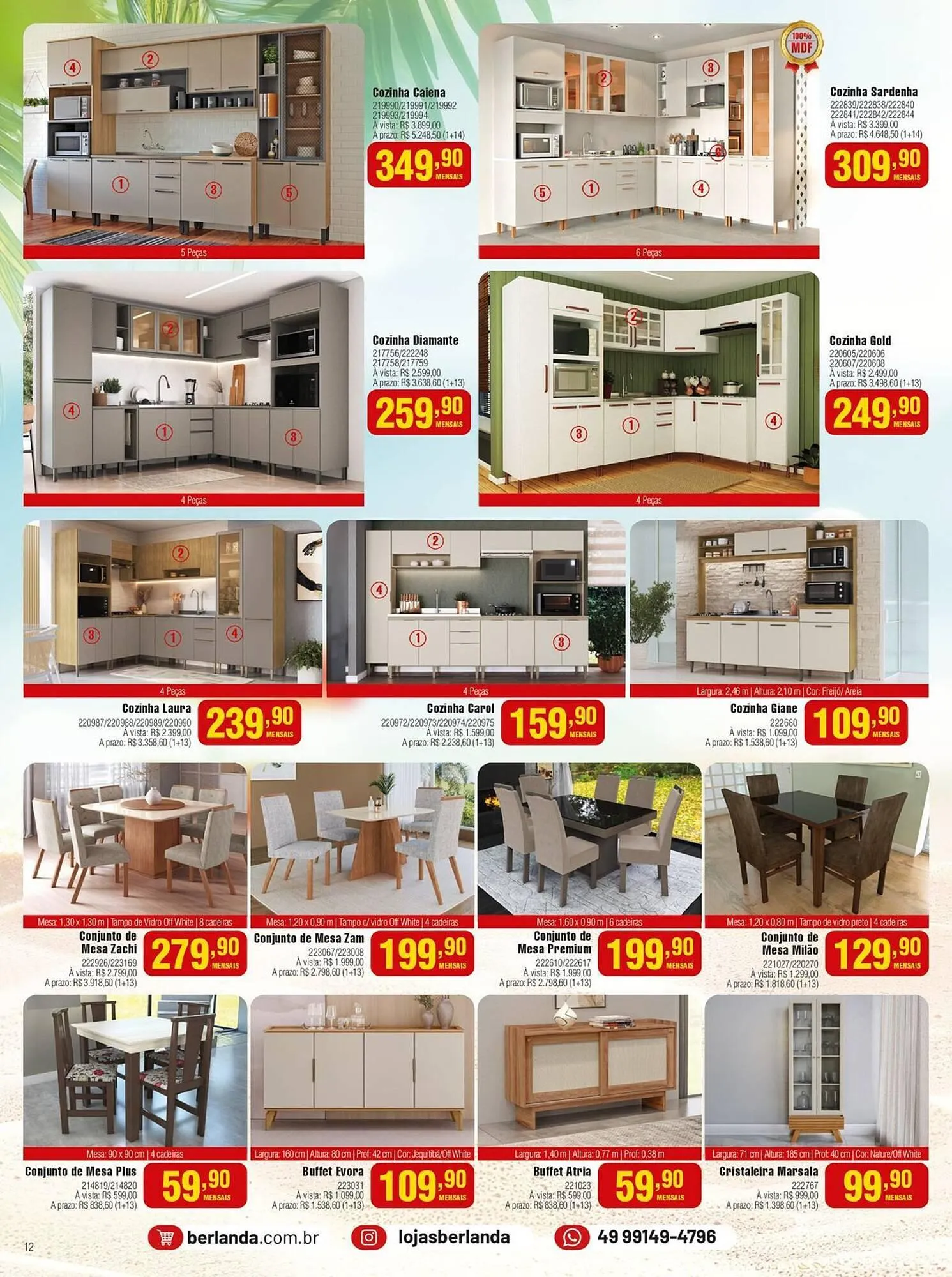 Encarte de Catálogo Berlanda 26 de janeiro até 28 de fevereiro 2026 - Pagina 12