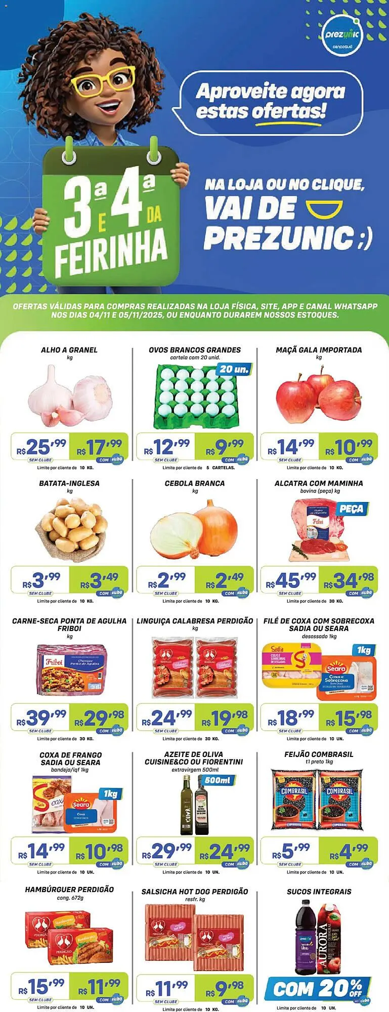 Encarte Prezunic - 1