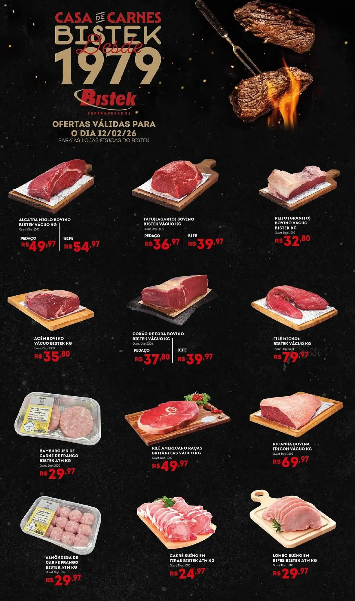 Encarte Bistek Supermercados - 1