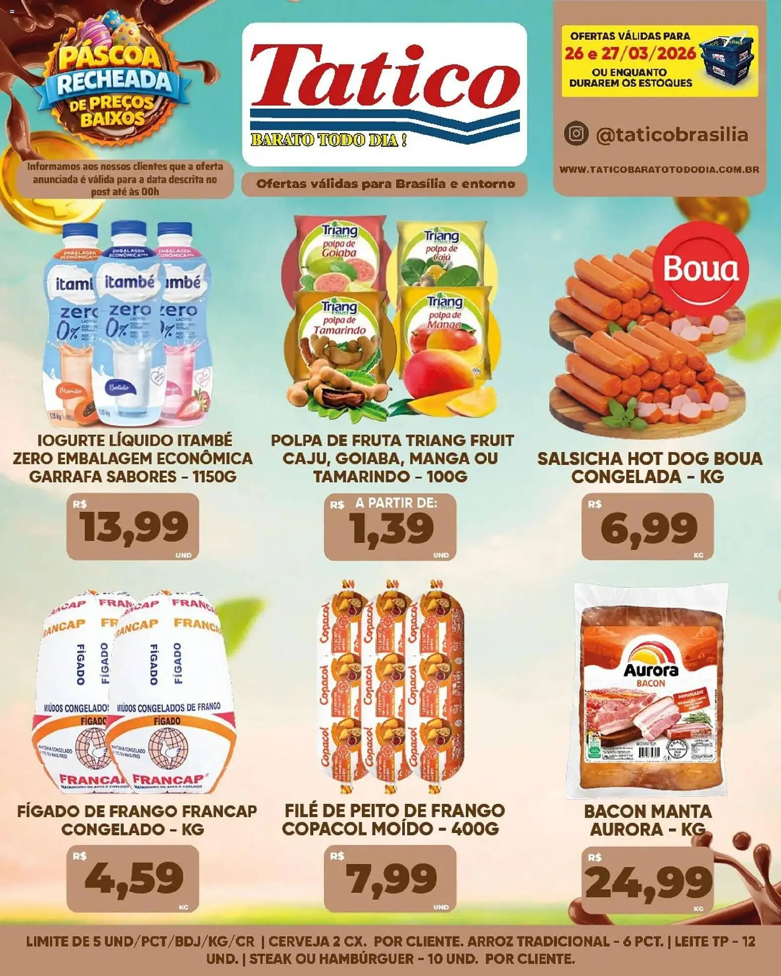 Encarte de Tabloide Tatico 26 de março até 27 de março 2026 - Pagina 12