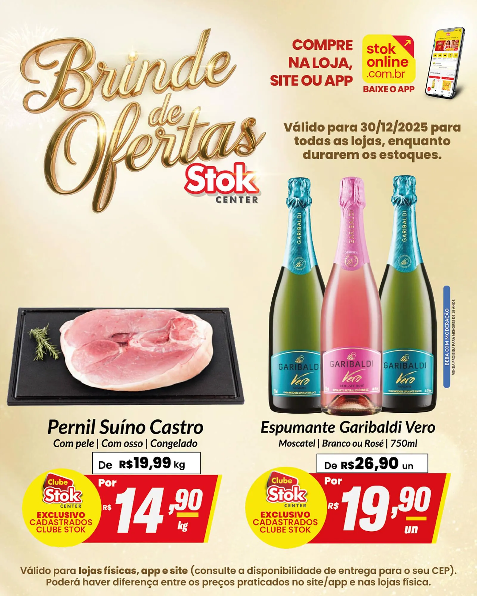 Encarte de Encarte Stok Center 30 de dezembro até 30 de dezembro 2025 - Pagina 1