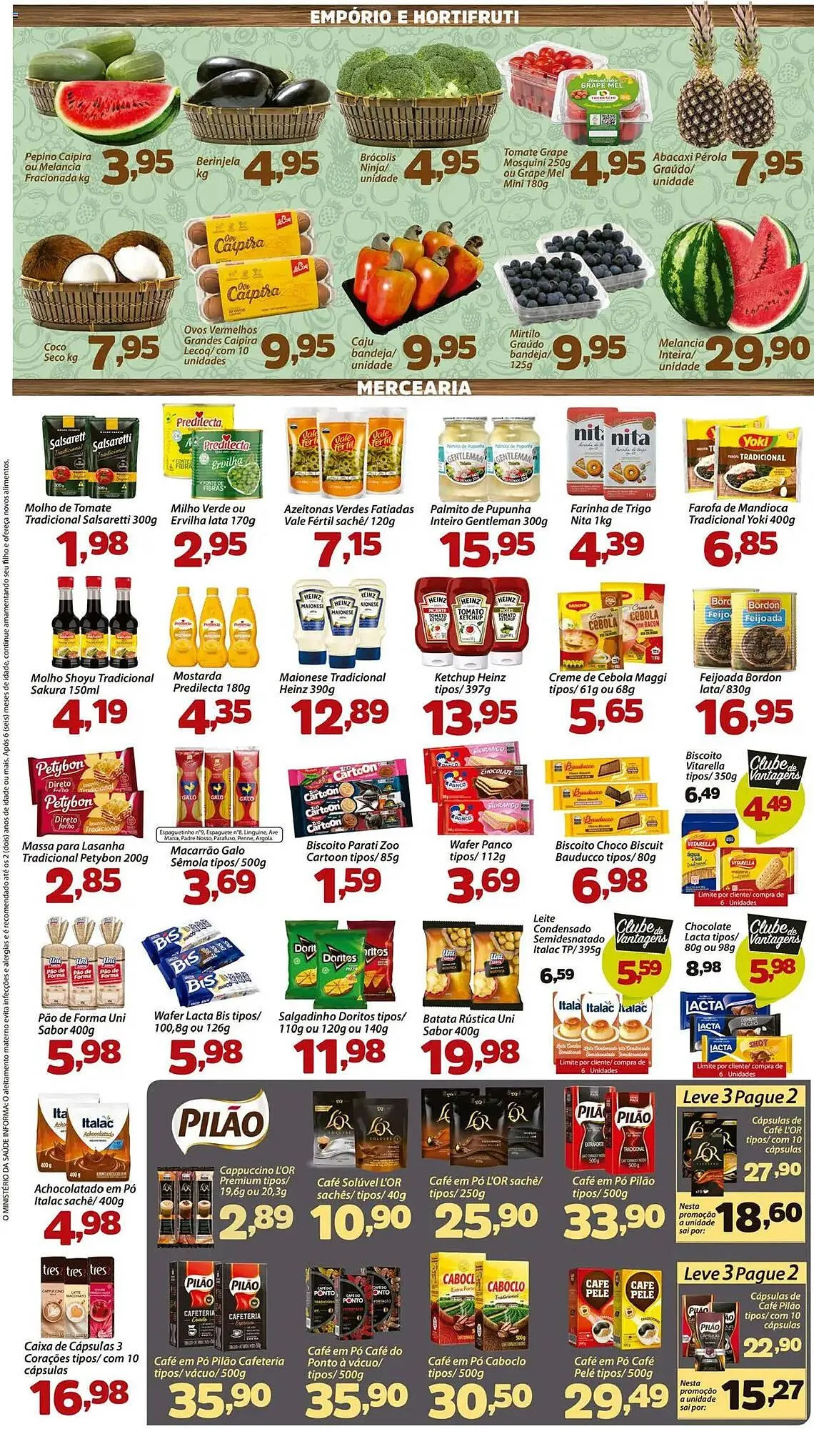 Encarte de Catálogo Confiança Supermercados 12 de setembro até 15 de setembro 2025 - Pagina 2