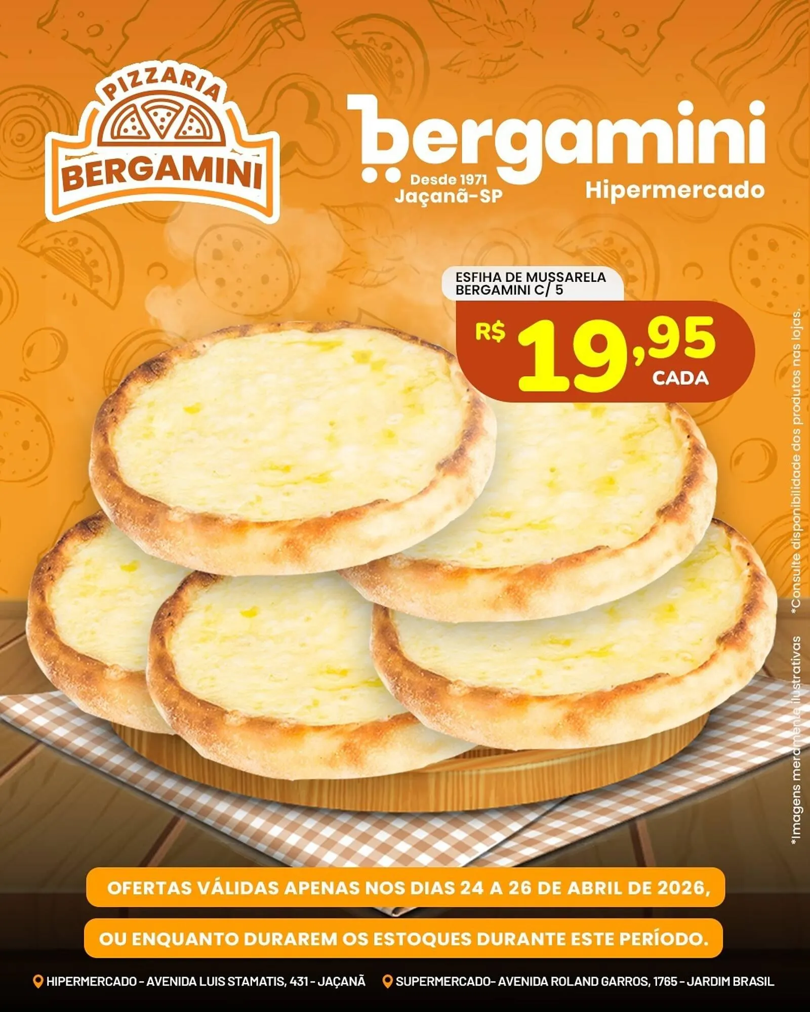 Encarte de Catálogo Supermercado Bergamini 24 de abril até 26 de abril 2026 - Pagina 4