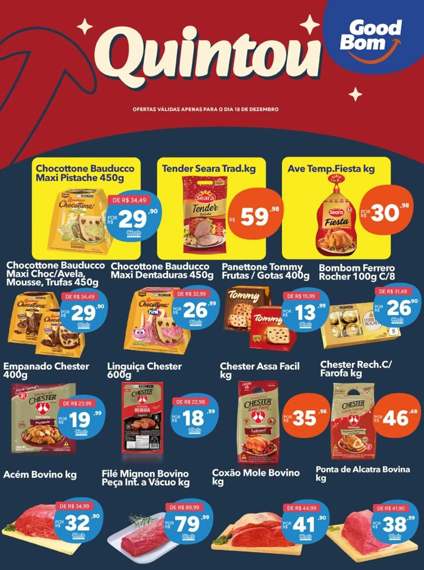 Encarte de Folheto GoodBom 19 de dezembro até 29 de dezembro 2025 - Pagina 1