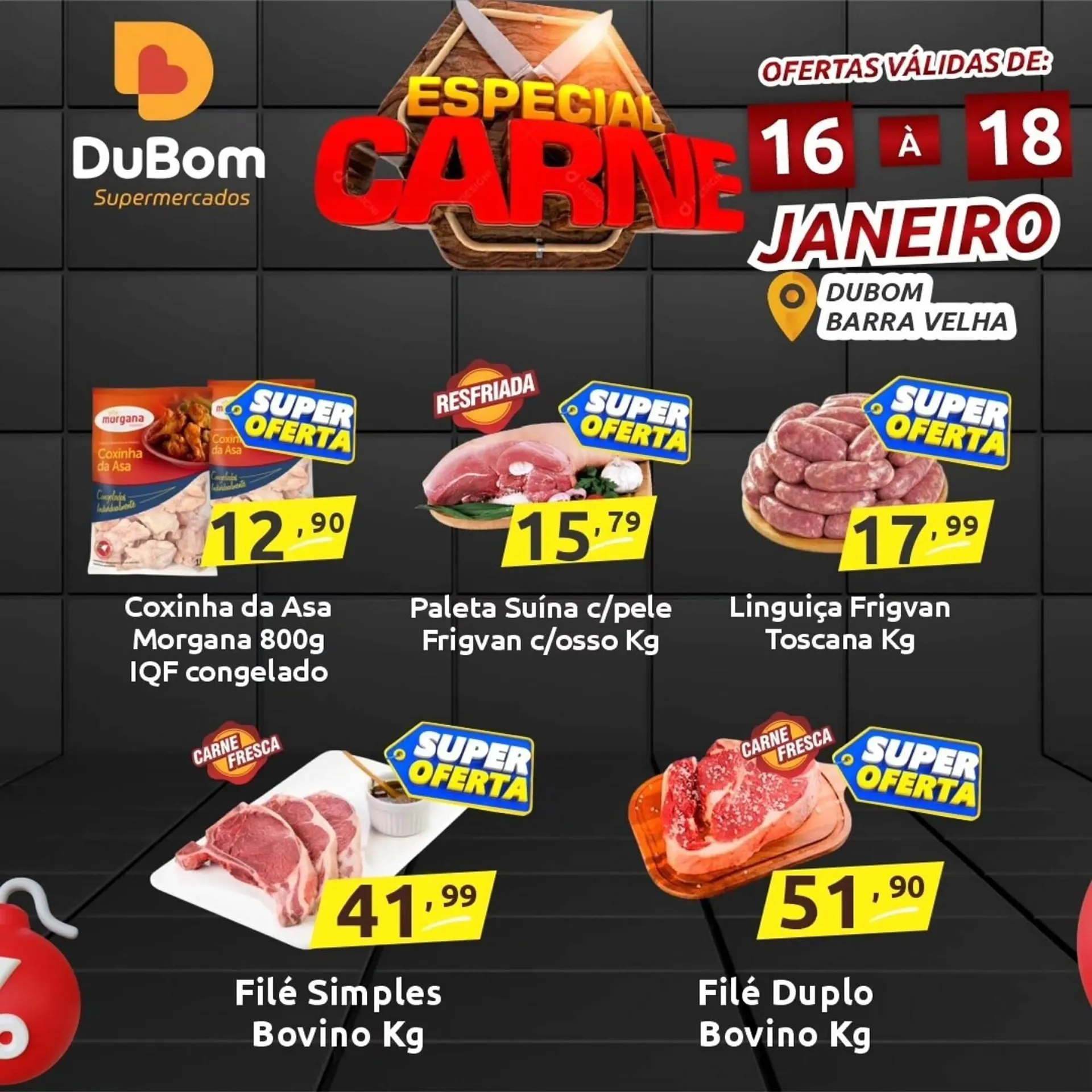Encarte de Catálogo Dubom Supermercados 16 de janeiro até 18 de janeiro 2026 - Pagina 2
