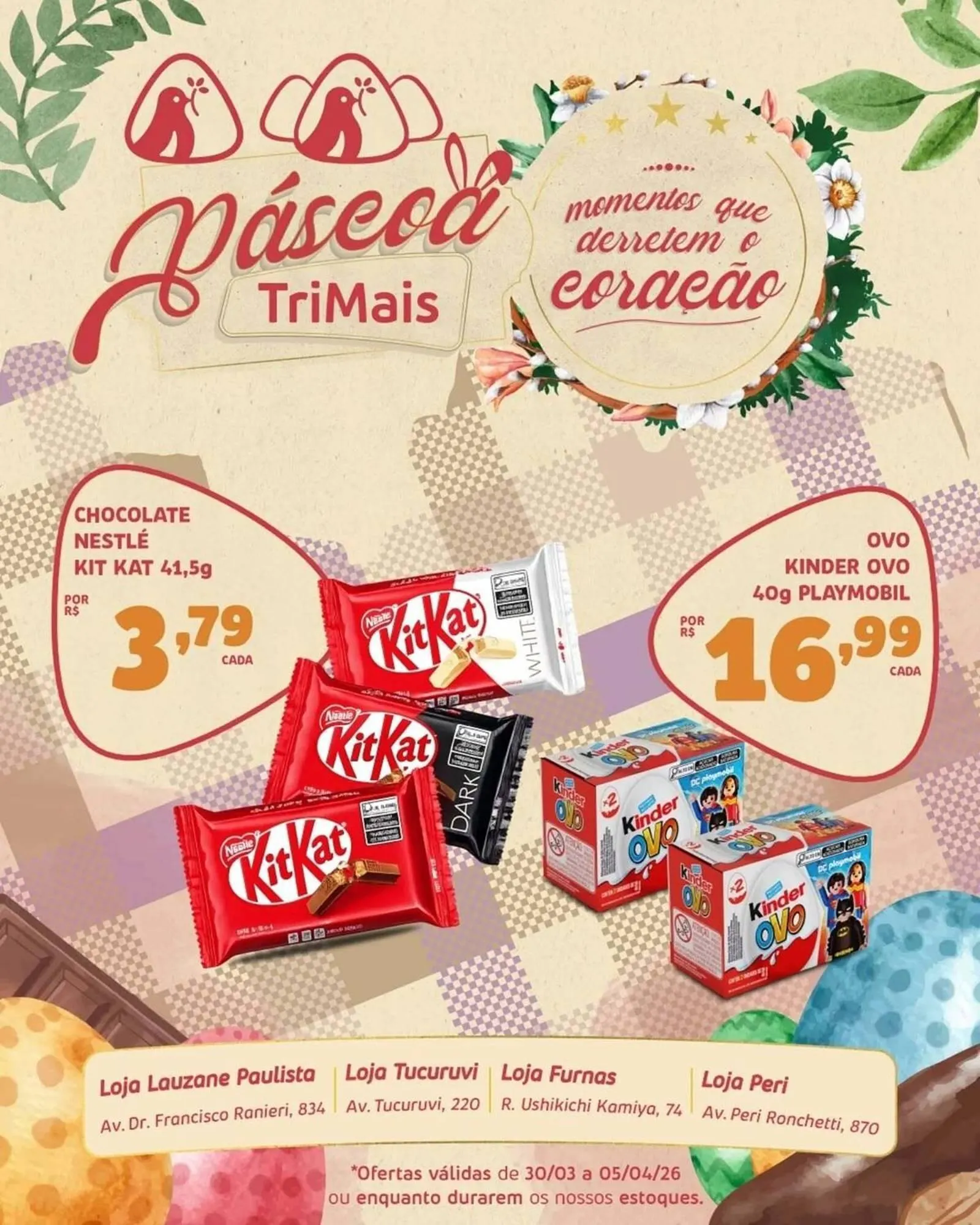Encarte de Catálogo Trimais Supermercado 30 de março até 5 de abril 2026 - Pagina 3