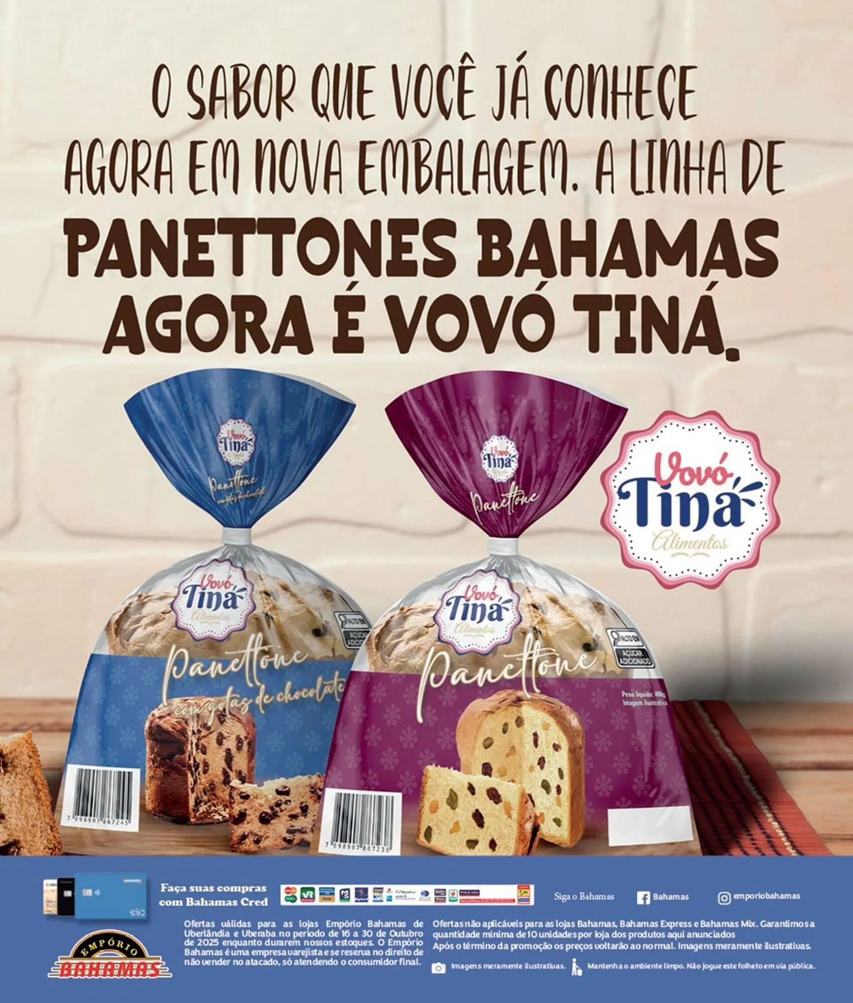 Encarte de Catálogo Empório Bahamas 16 de outubro até 30 de outubro 2025 - Pagina 12