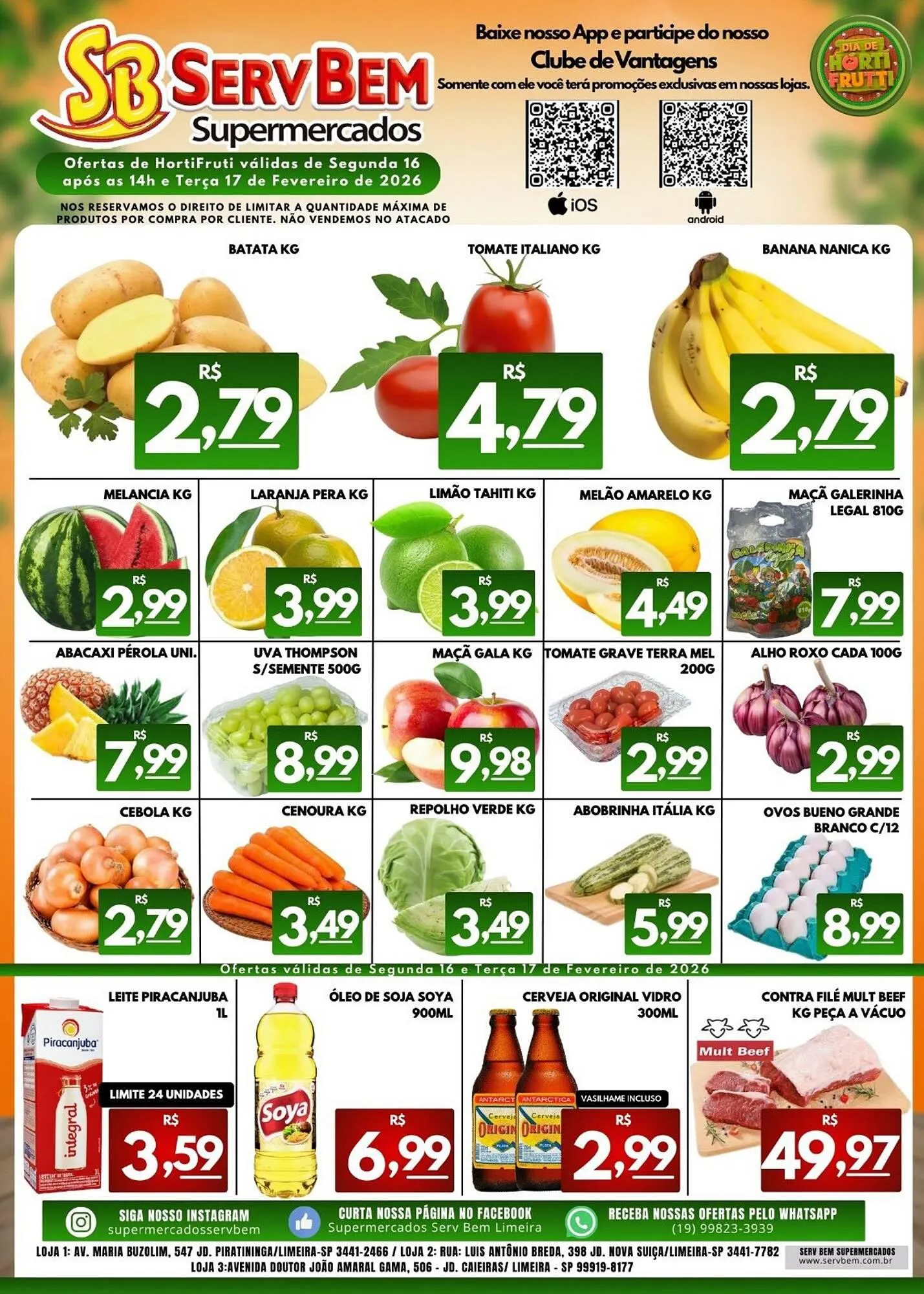 Catálogo ServBem - 1